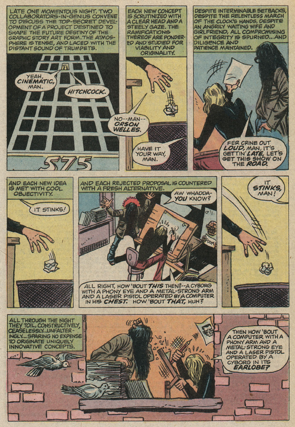 Read online Astonishing Tales (1970) comic -  Issue #25 - 20