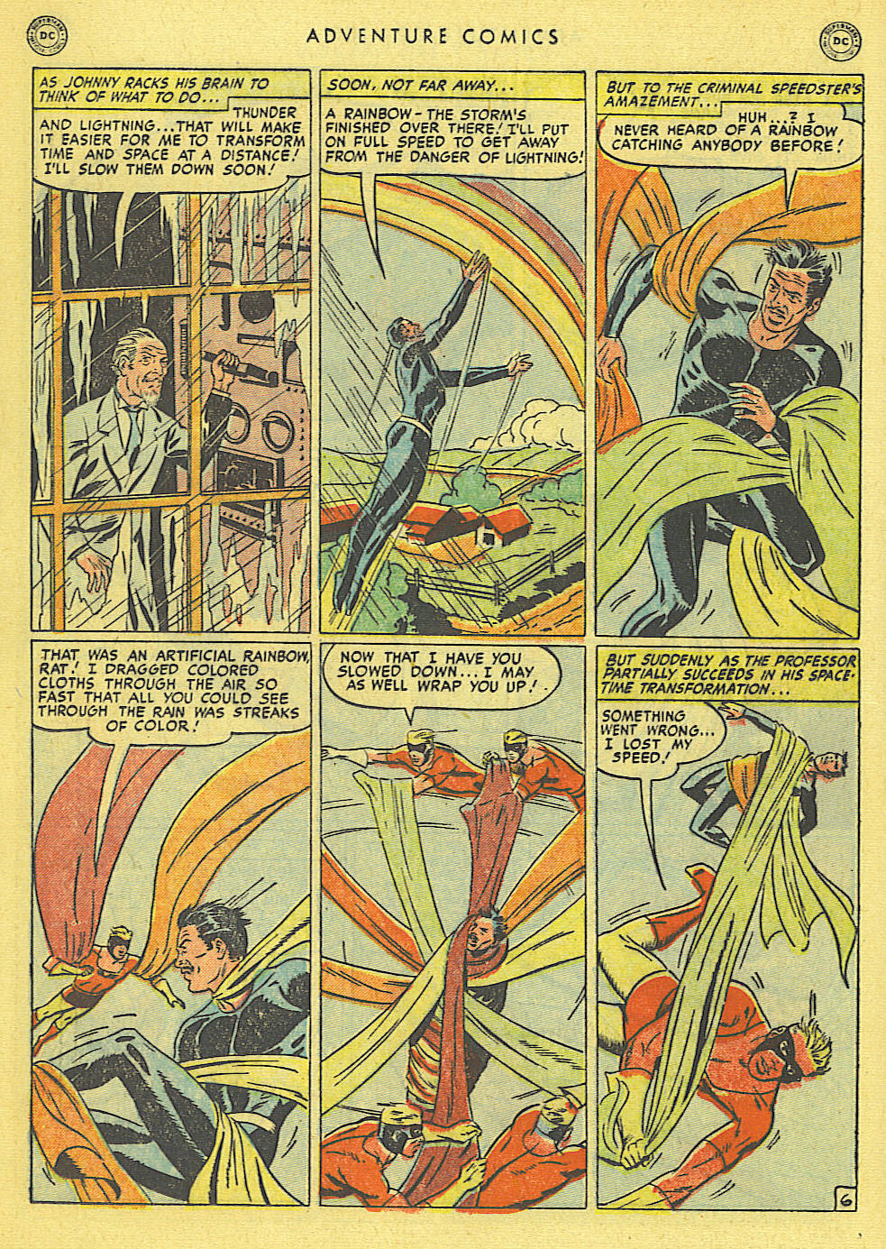 Read online Adventure Comics (1938) comic -  Issue #159 - 22