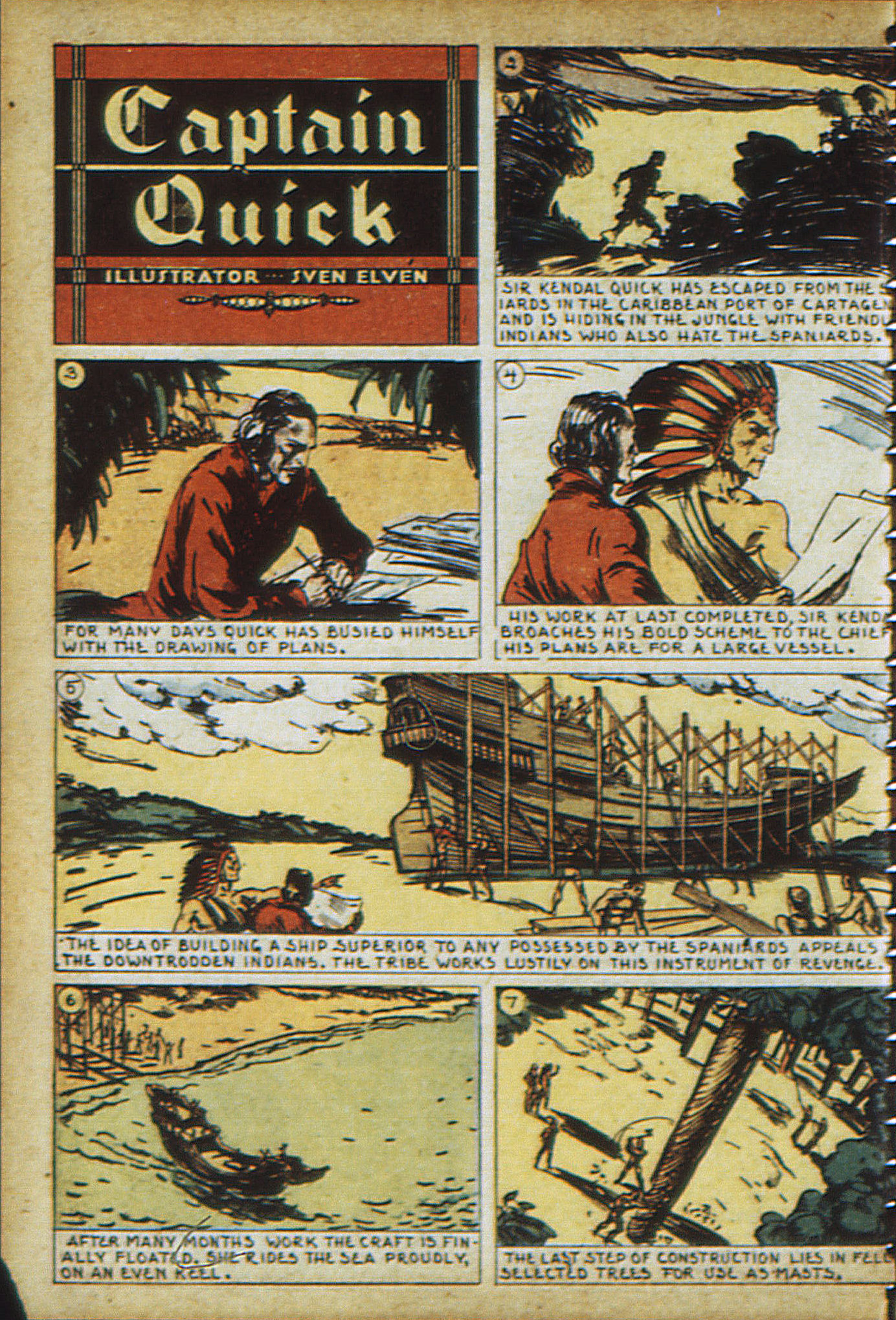 Read online Adventure Comics (1938) comic -  Issue #19 - 59