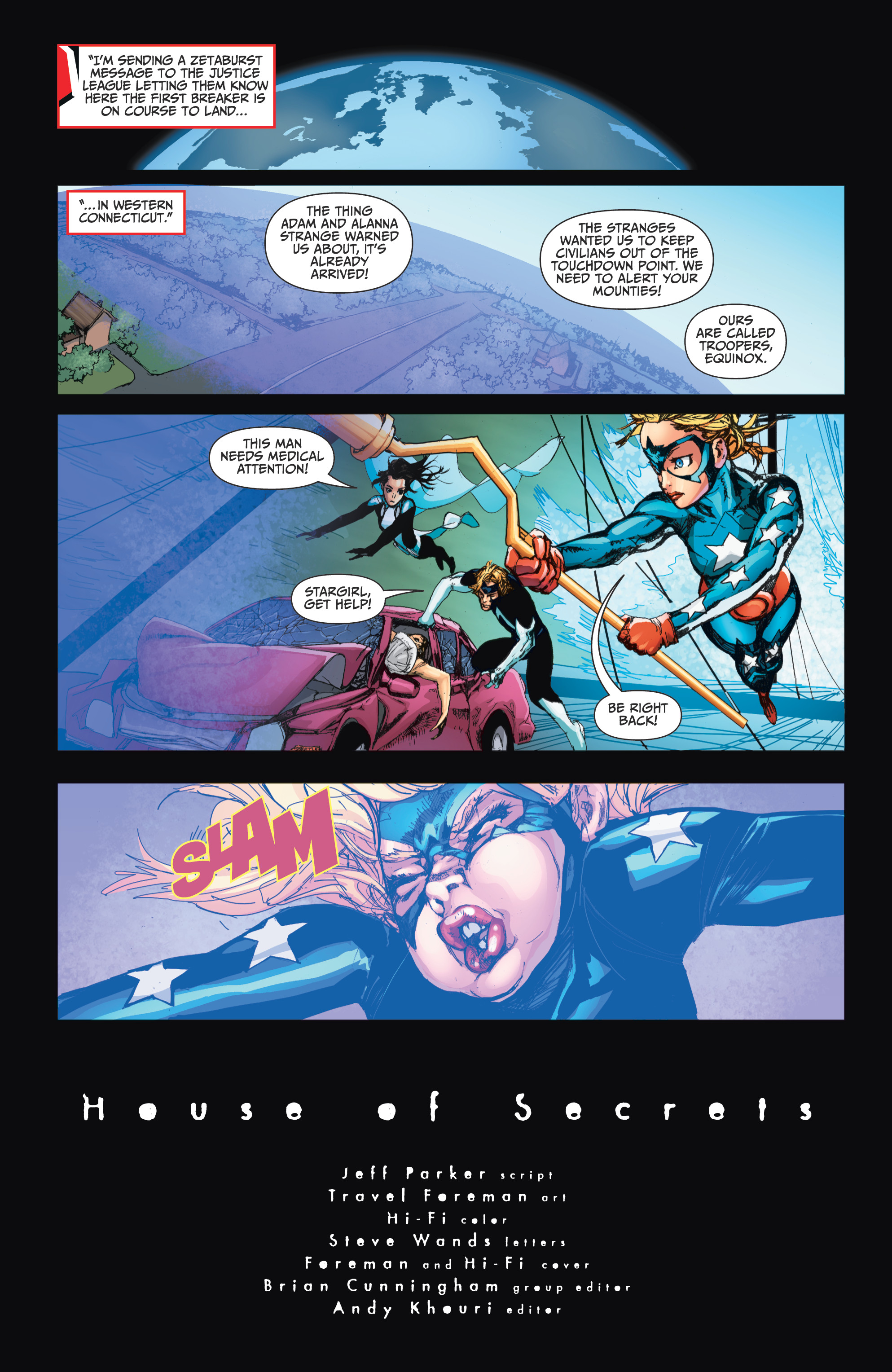 Read online Justice League United comic -  Issue #16 - 4