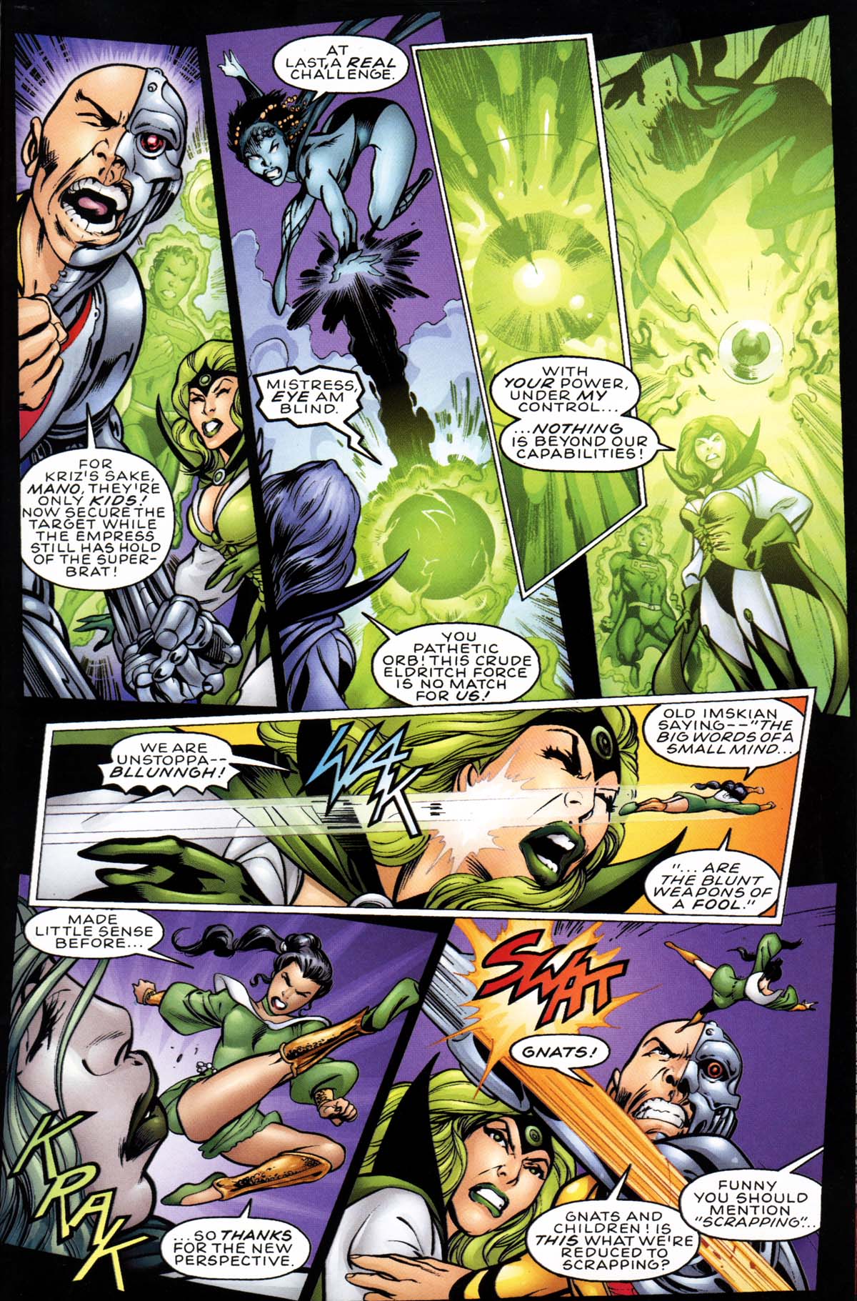 Read online Superboy's Legion comic -  Issue #1 - 41