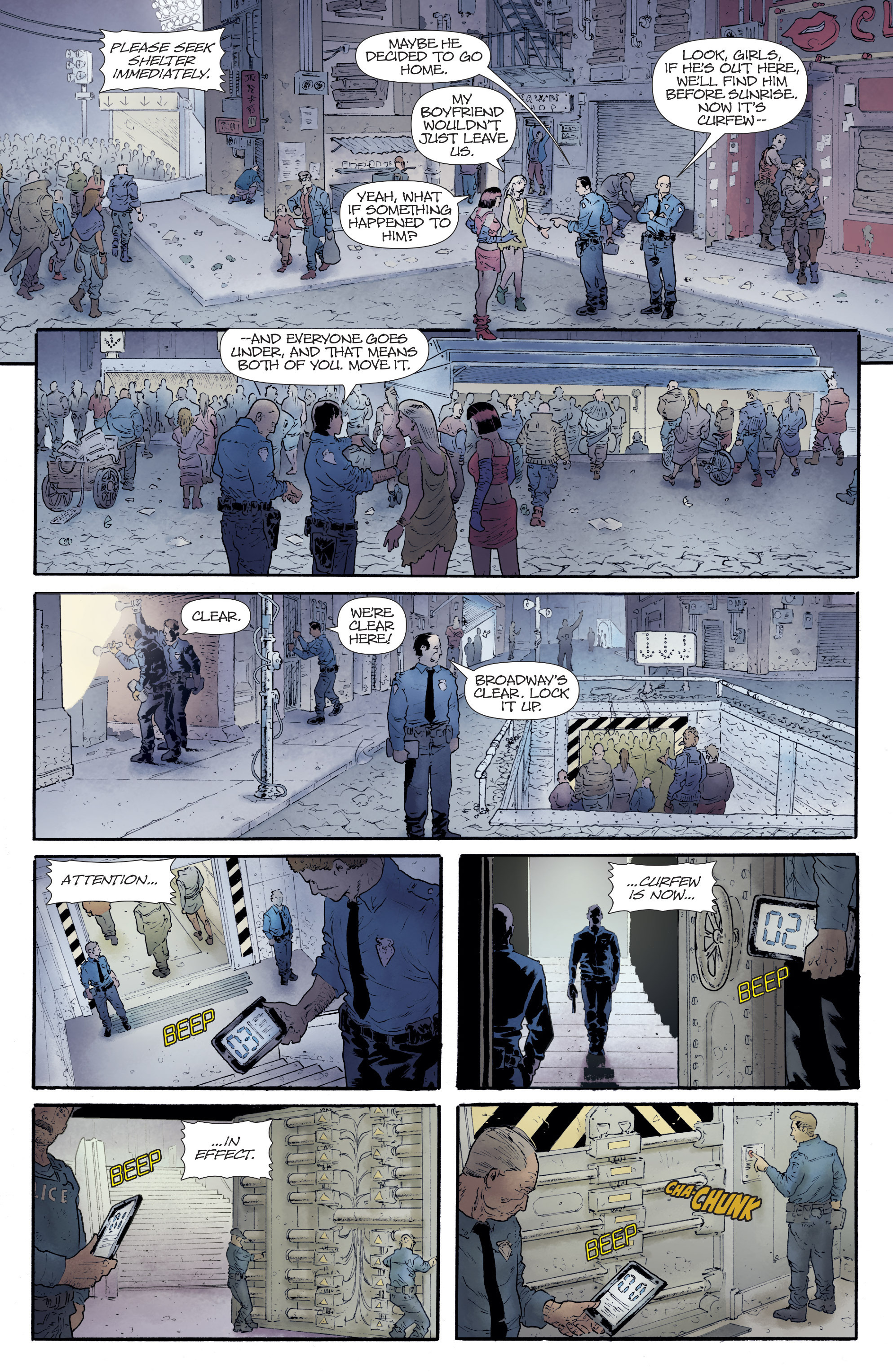 Read online Switch (2015) comic -  Issue #4 - 29