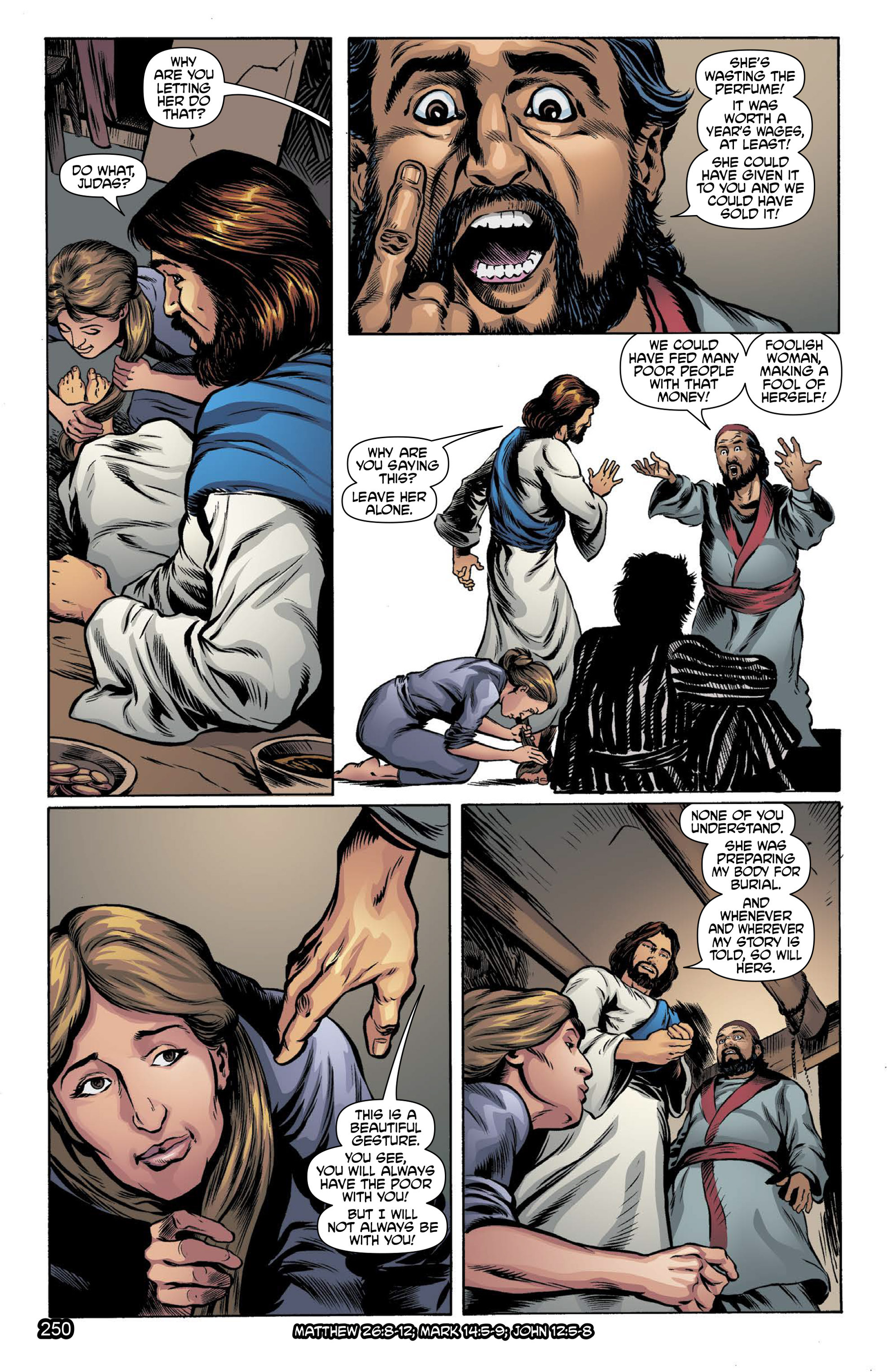 Read online The Kingstone Bible comic -  Issue #9 - 254
