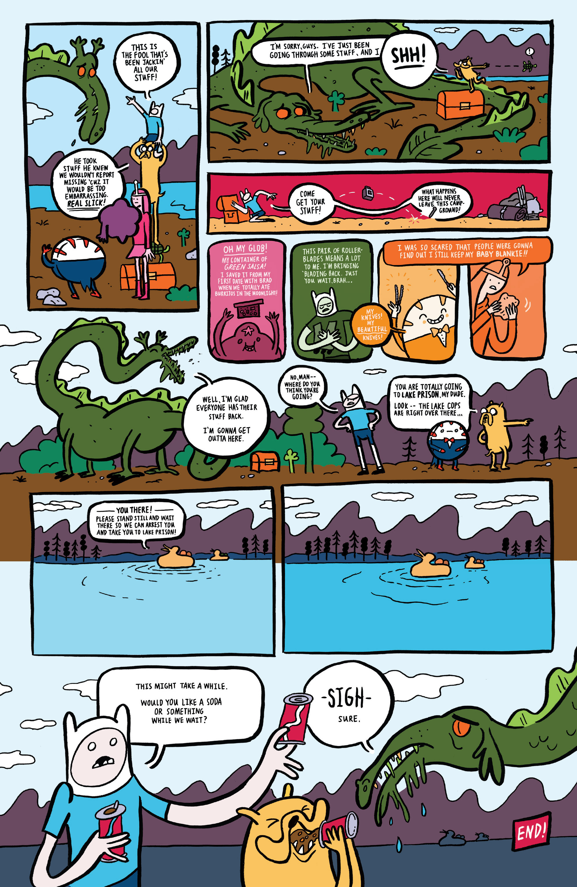 Read online Adventure Time comic -  Issue #45 - 32