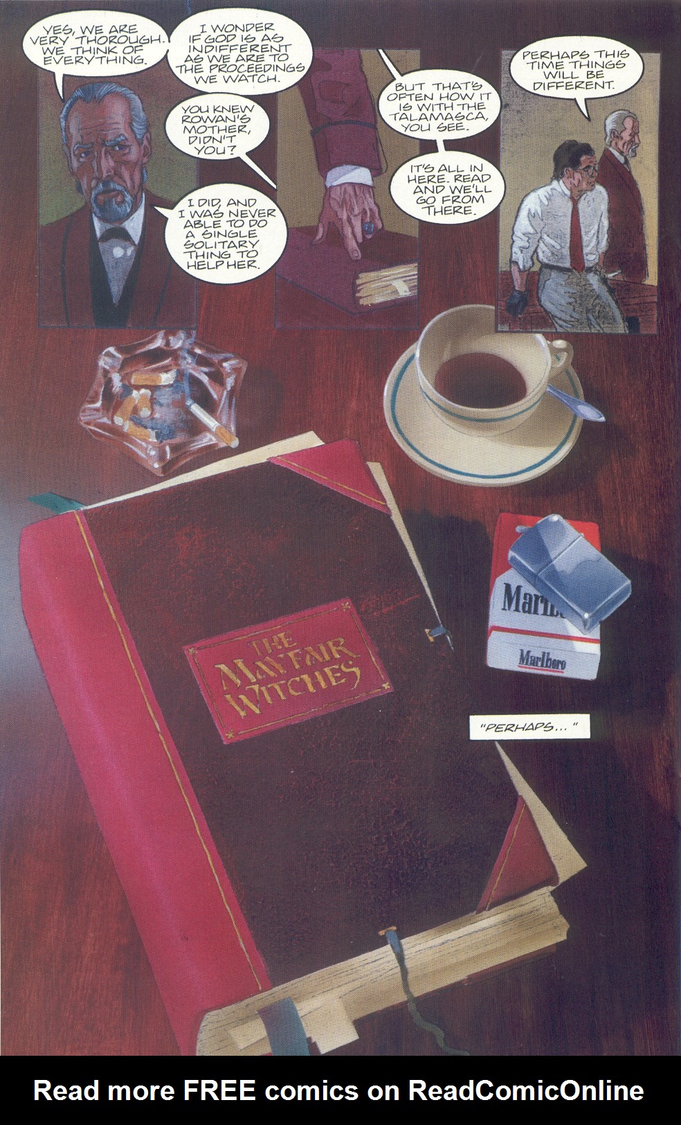 Read online Anne Rice's the Witching Hour comic -  Issue #3 - 26