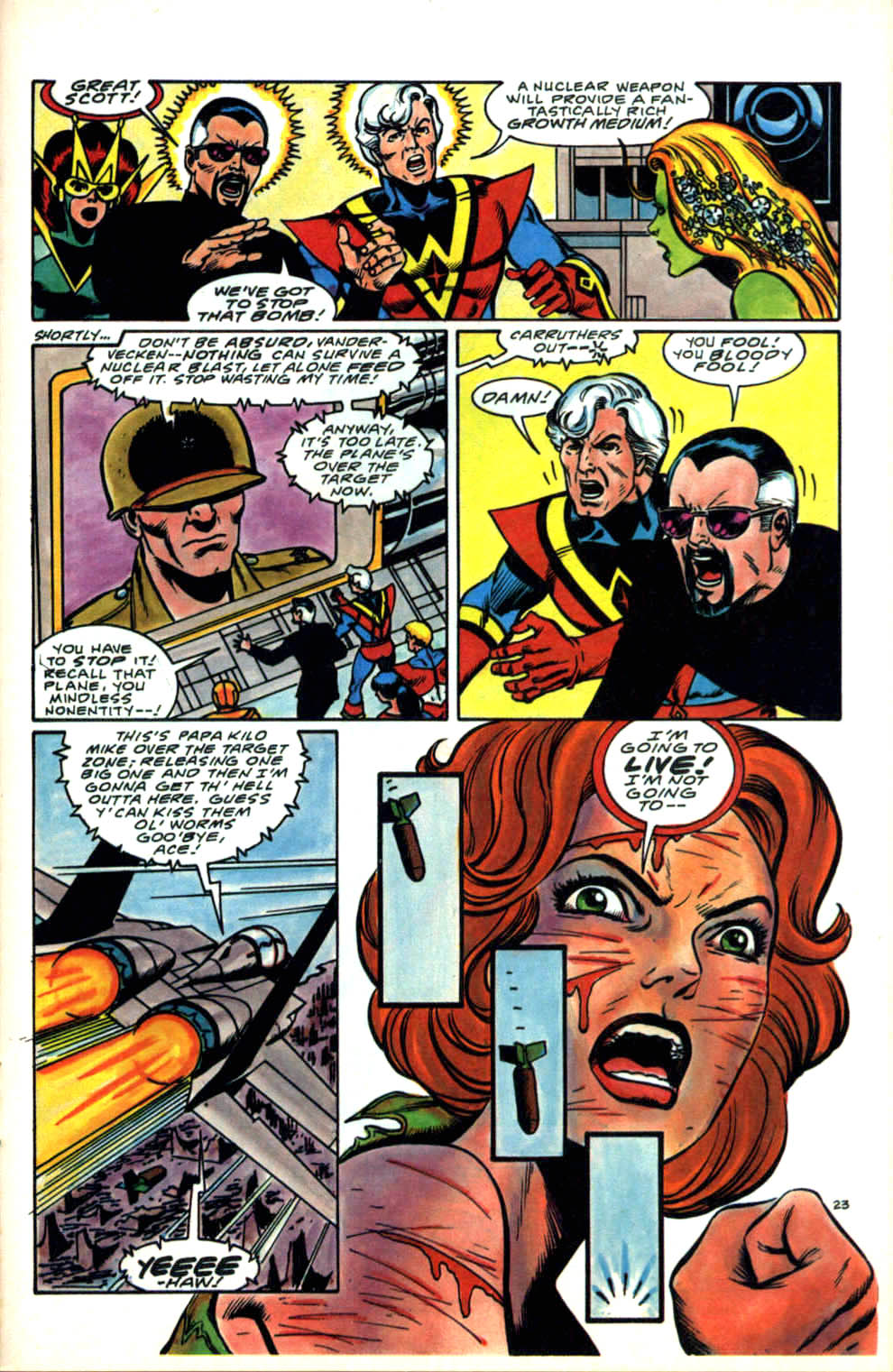 Read online The Futurians comic -  Issue #3 - 24