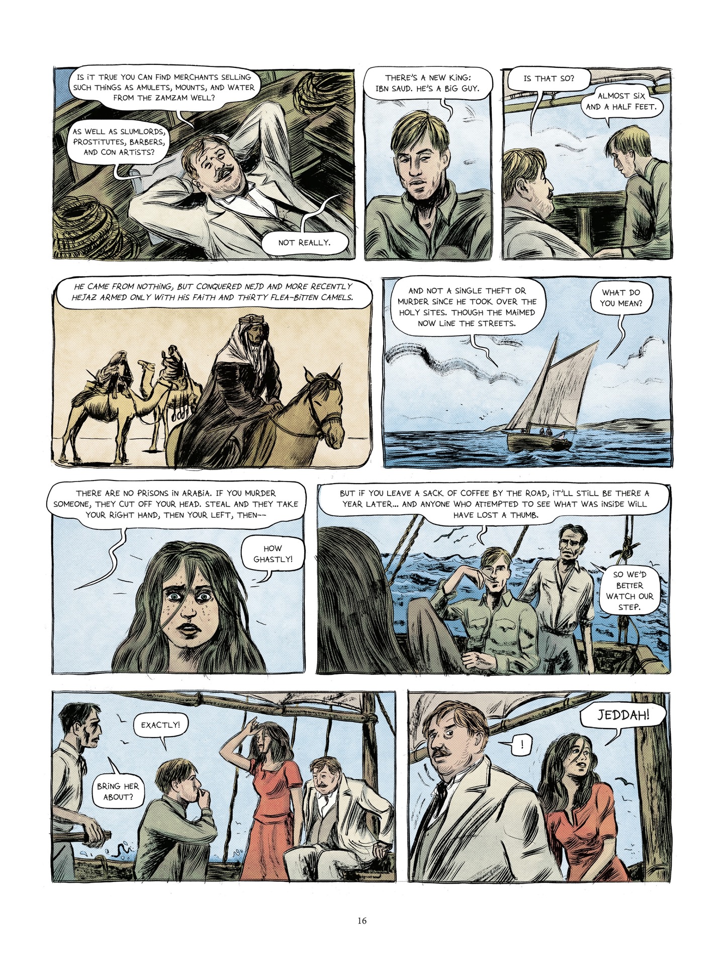 Read online Renée Stone comic -  Issue #3 - 18