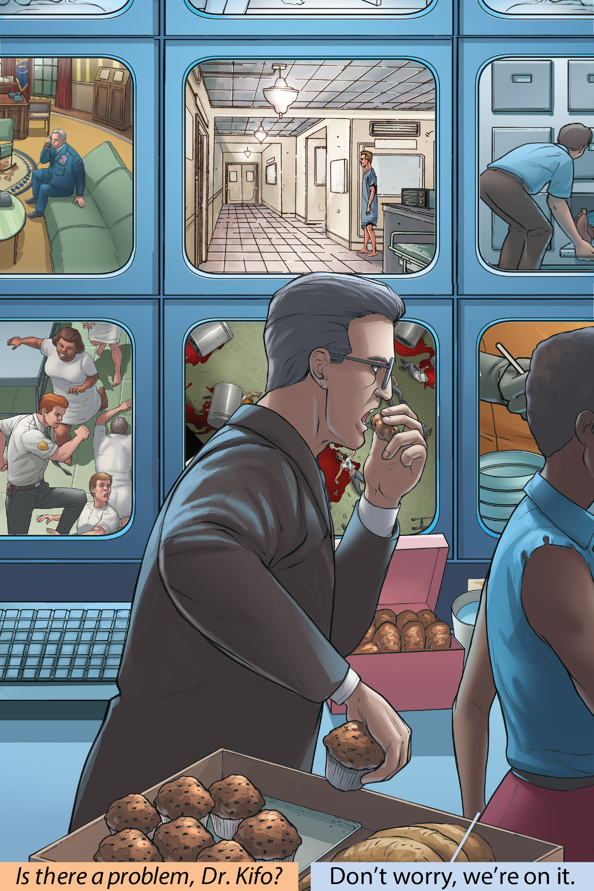 Read online Slab comic -  Issue #5 - 38