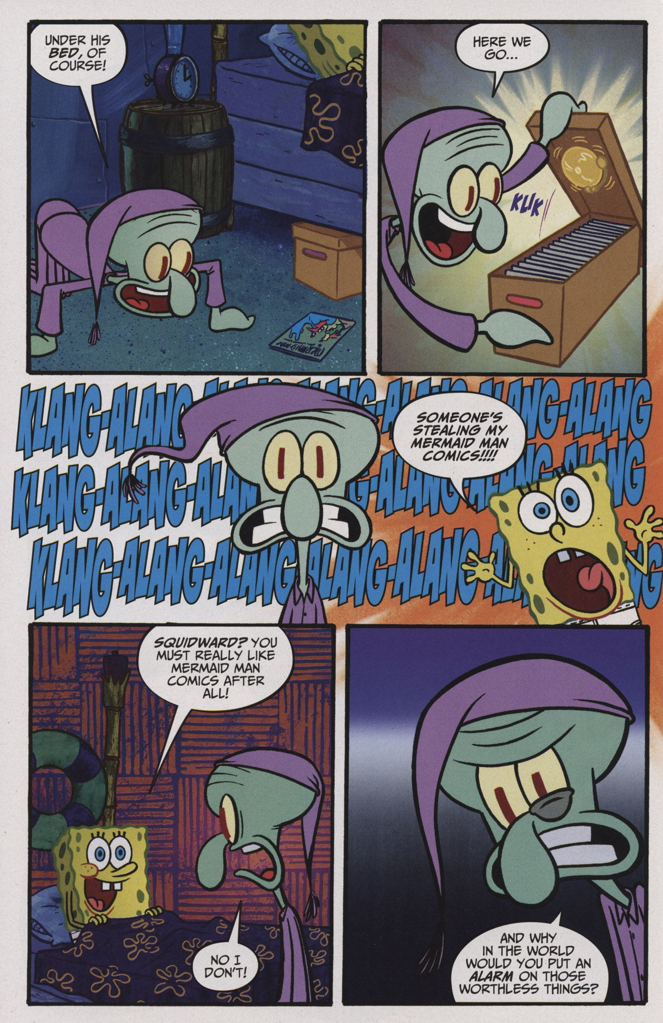 Read online SpongeBob Comics comic -  Issue #3 - 10