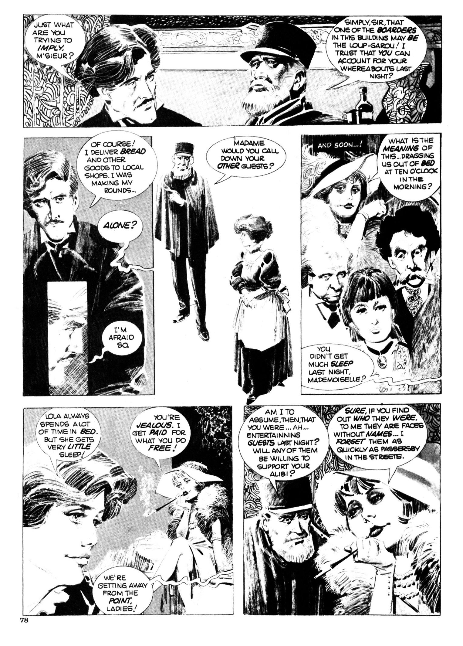 Read online Vampirella (1969) comic -  Issue #111 - 78