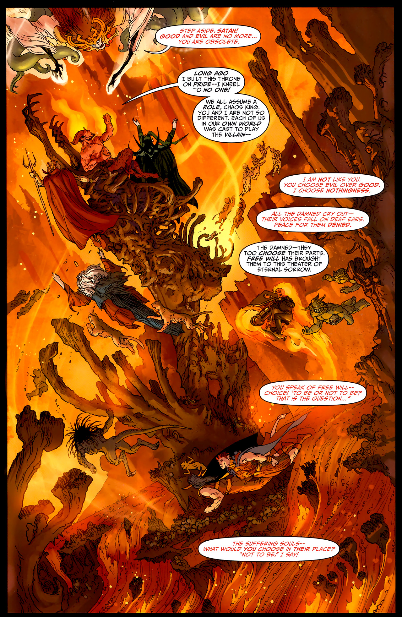 Read online Chaos War: Chaos King comic -  Issue # Full - 24