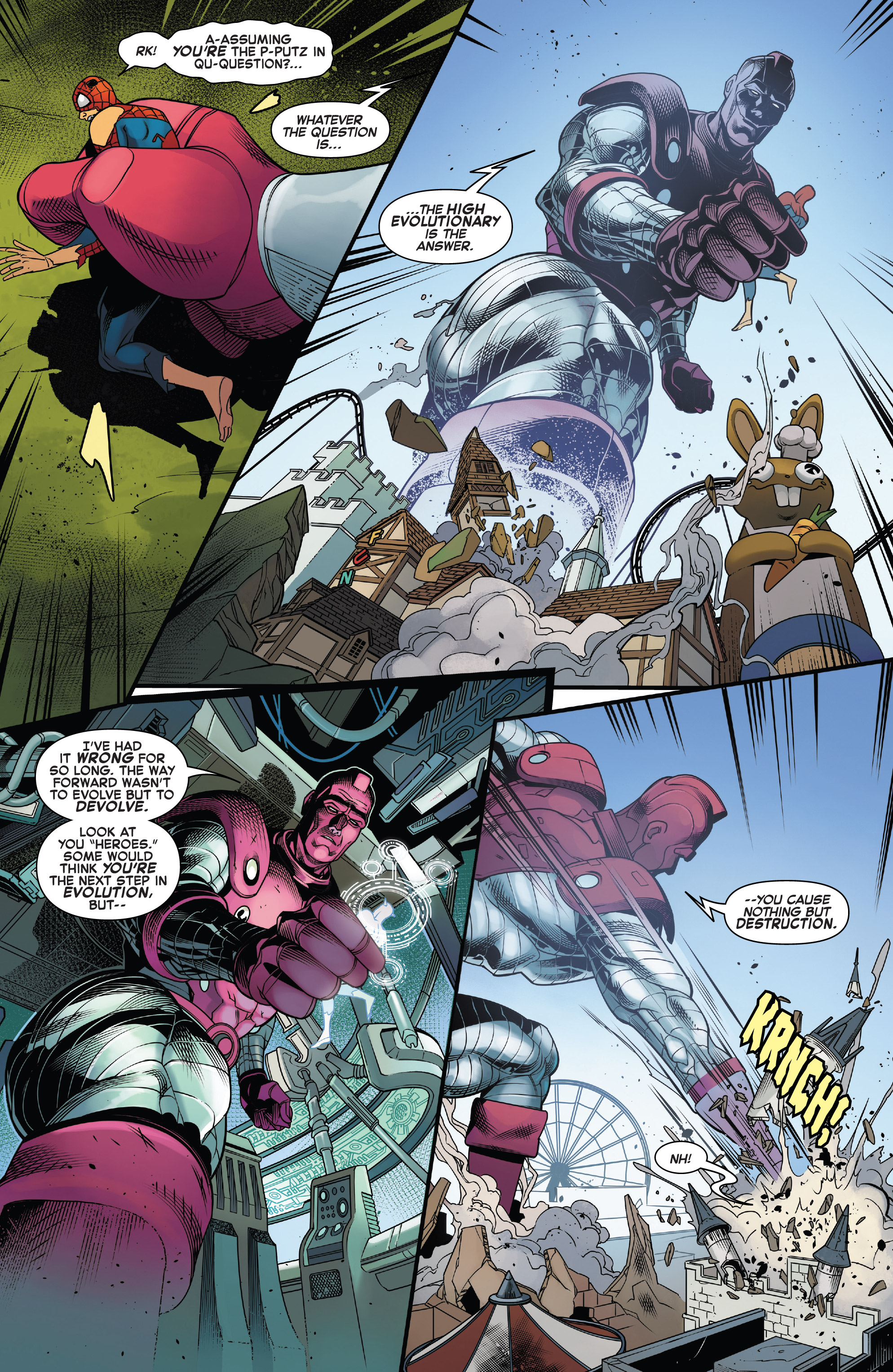 Read online Amazing Spider-Man: Full Circle comic -  Issue # Full - 60