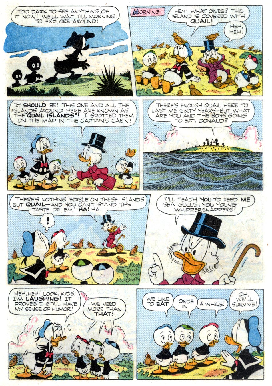 Read online Walt Disney's Donald Duck (1952) comic -  Issue #45 - 17