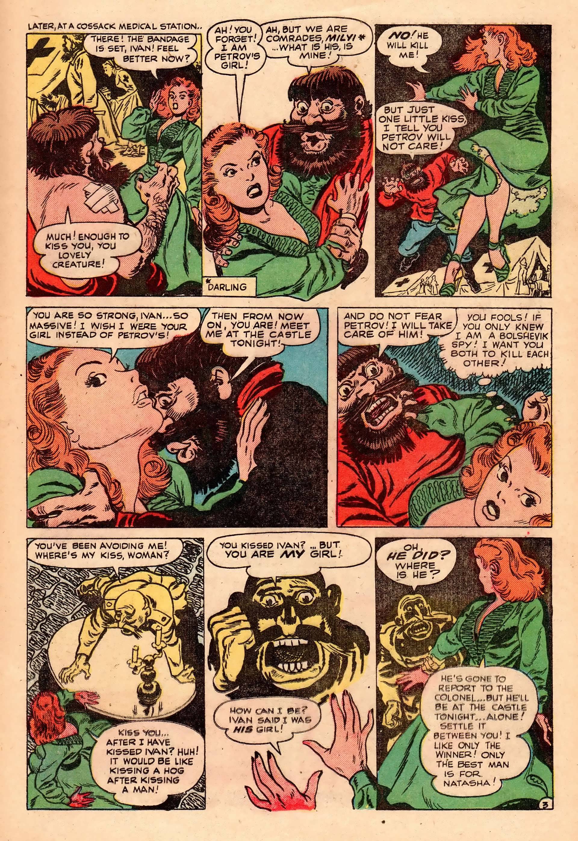 Read online Adventures into Weird Worlds comic -  Issue #18 - 25