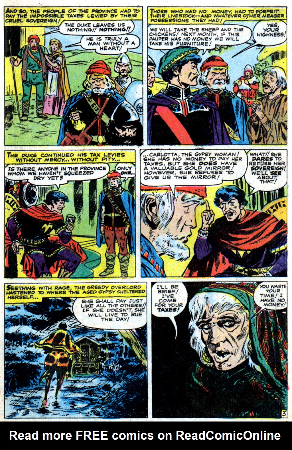 Read online Monsters on the Prowl comic -  Issue #23 - 29