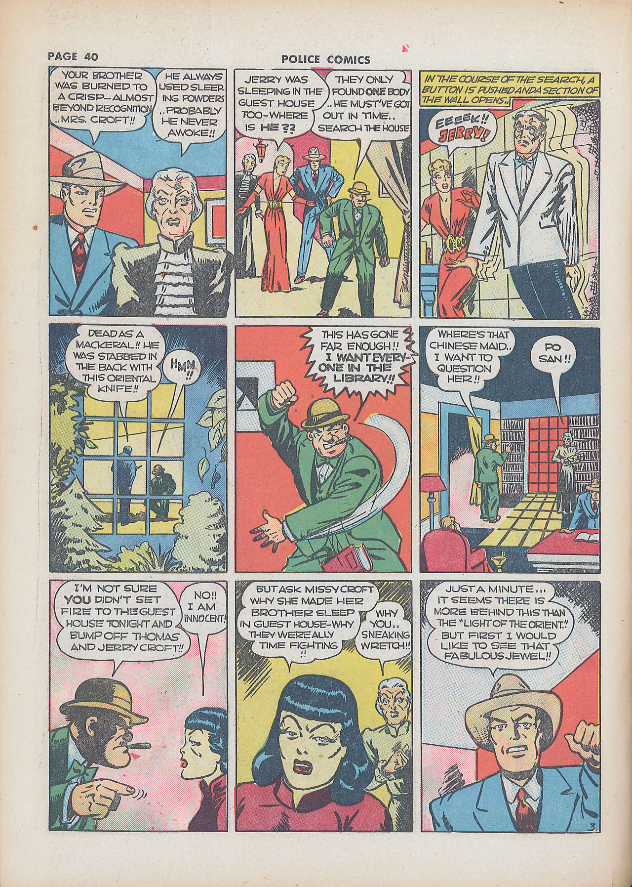 Read online Police Comics comic -  Issue #8 - 44