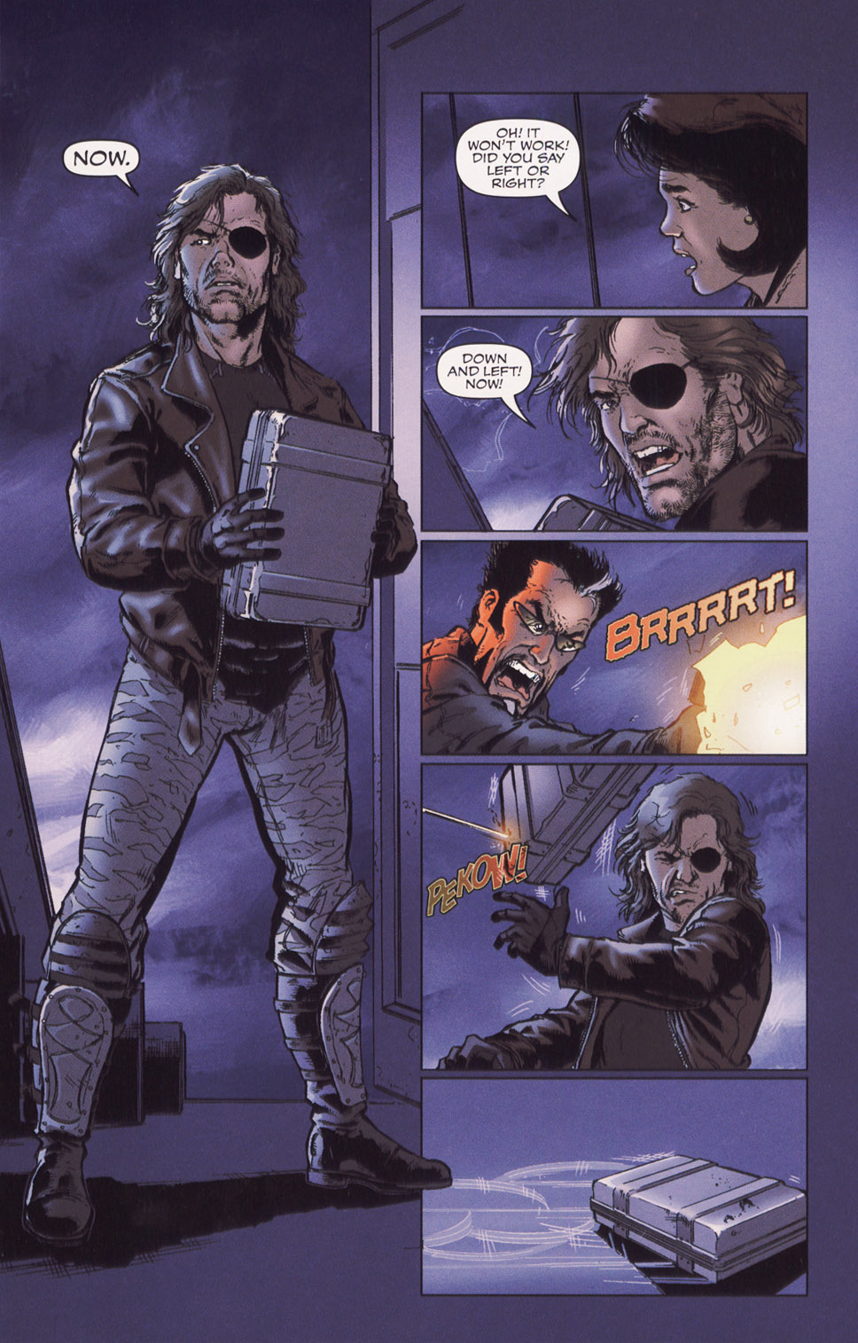 Read online John Carpenter's Snake Plissken Chronicles comic -  Issue #4 - 18