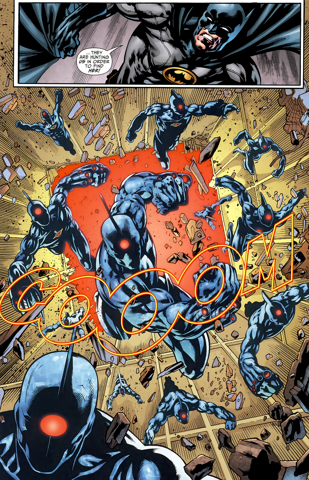 Read online Justice League: Generation Lost comic -  Issue #23 - 6