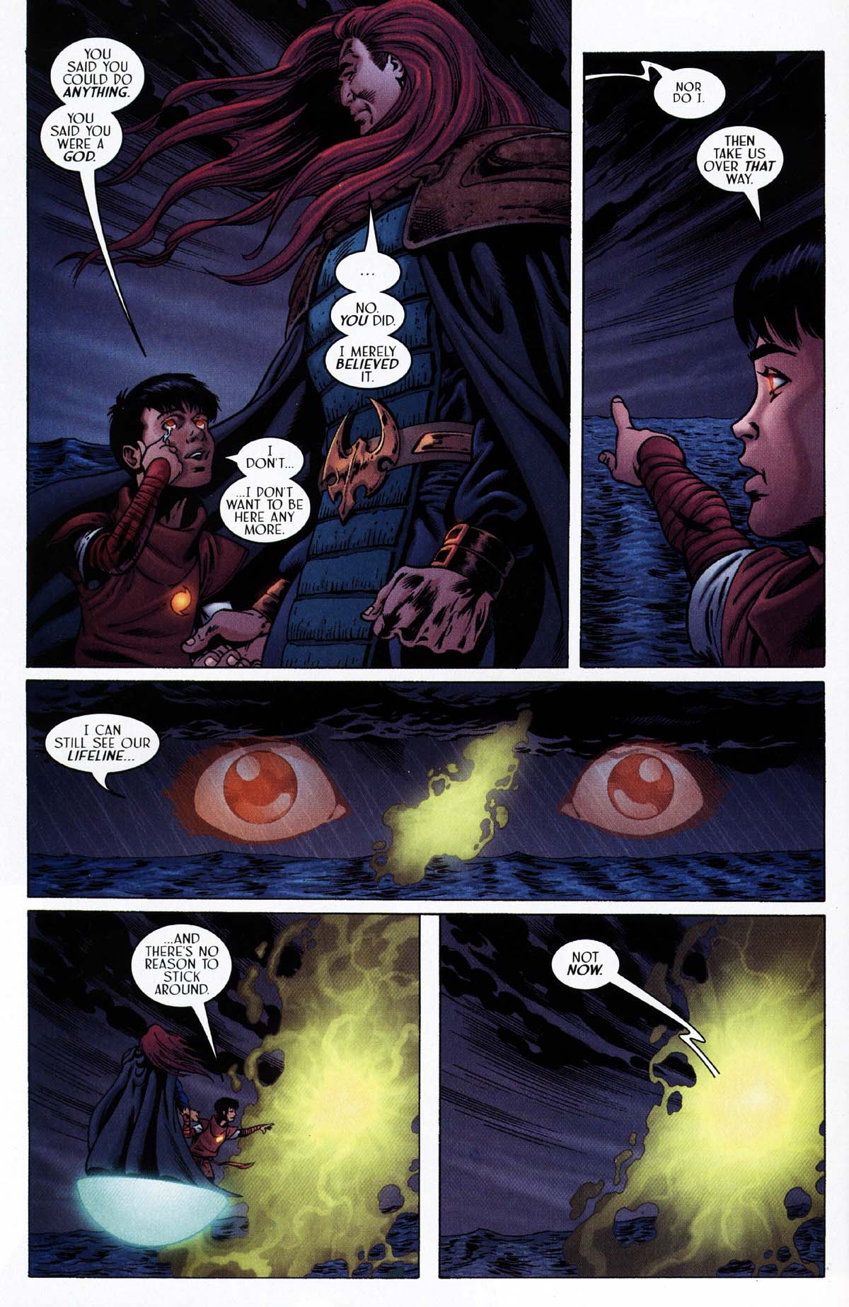 Read online Crux comic -  Issue #11 - 26
