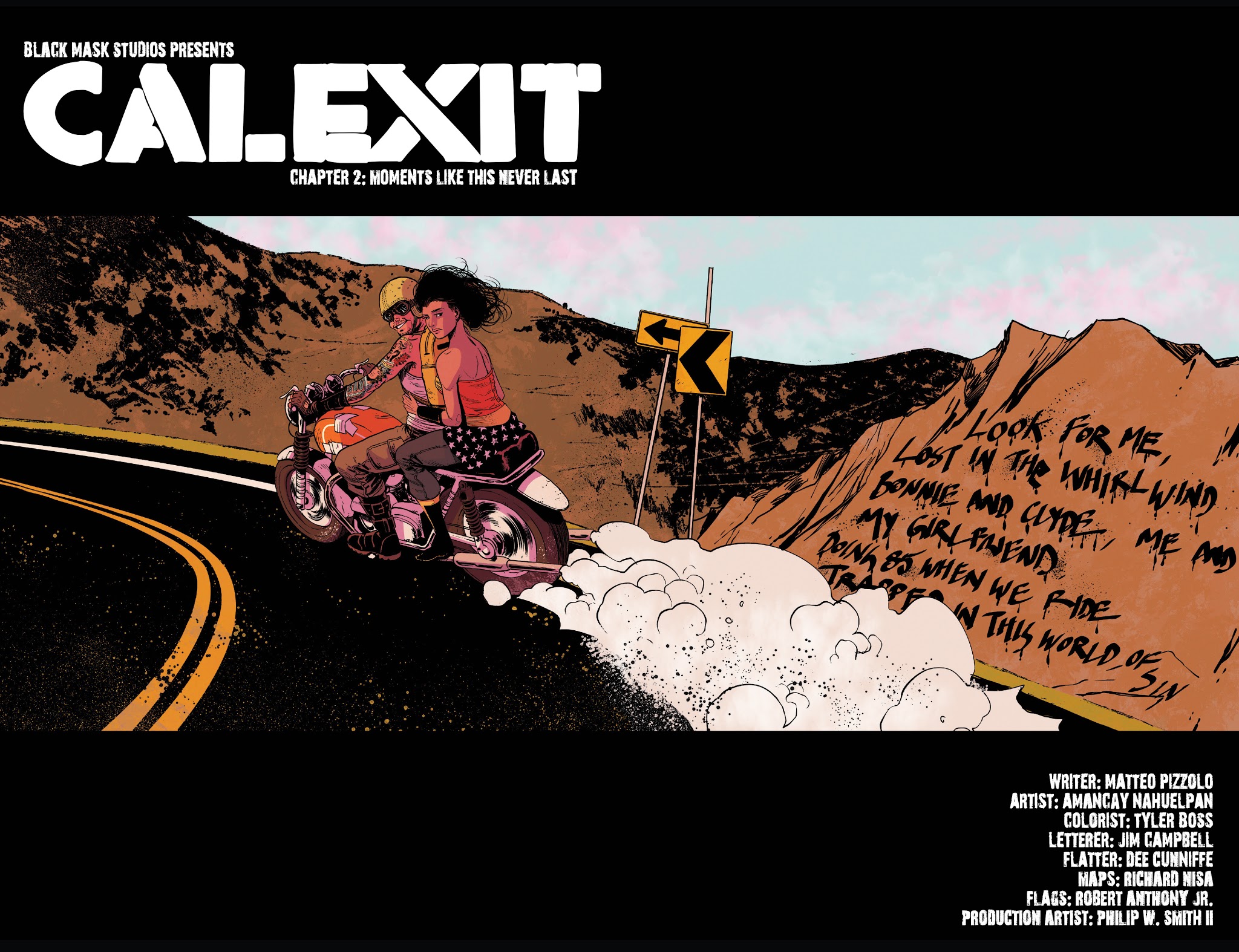 Read online Calexit comic -  Issue #2 - 16