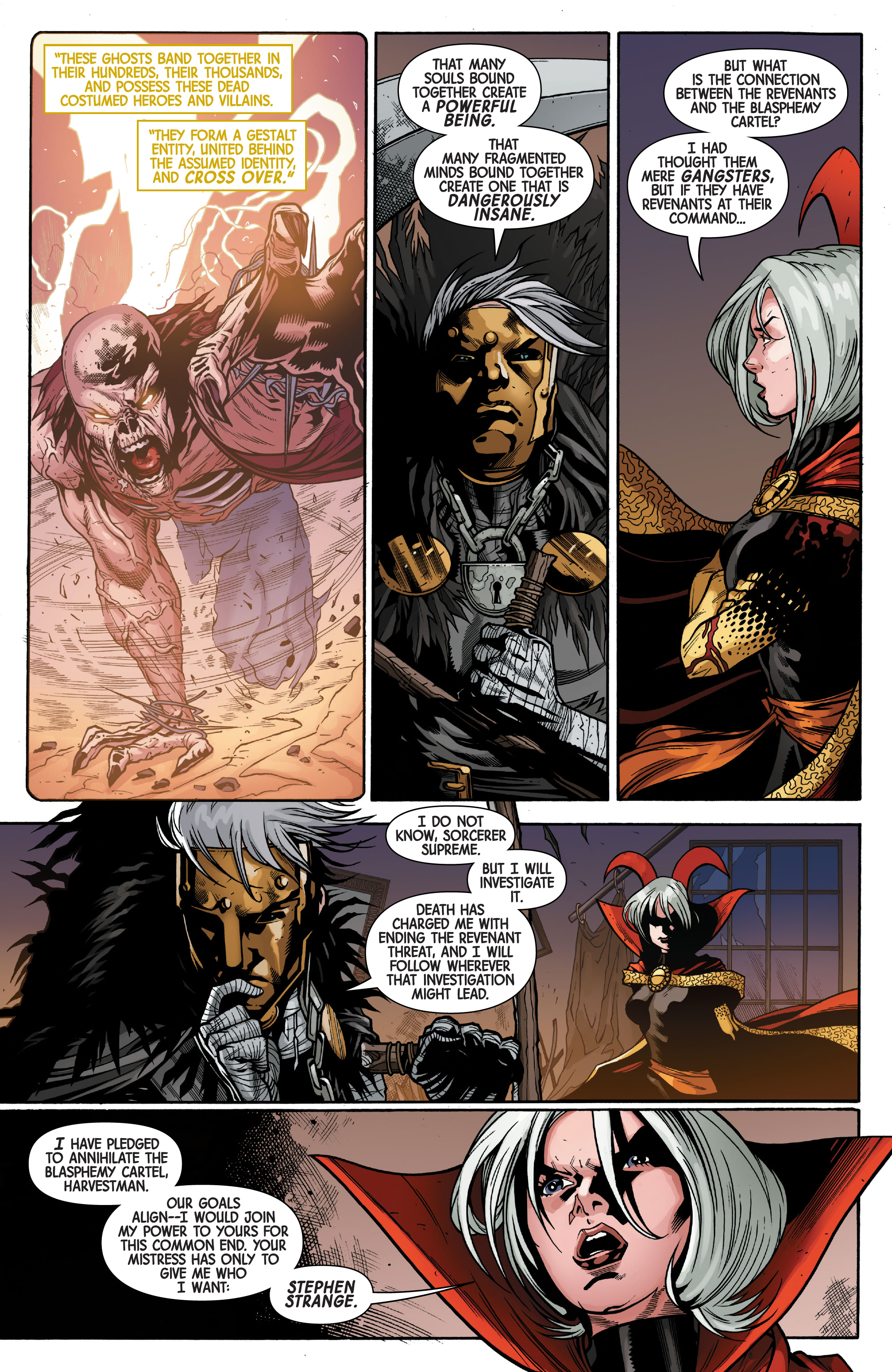 Read online Strange (2022) comic -  Issue #5 - 6