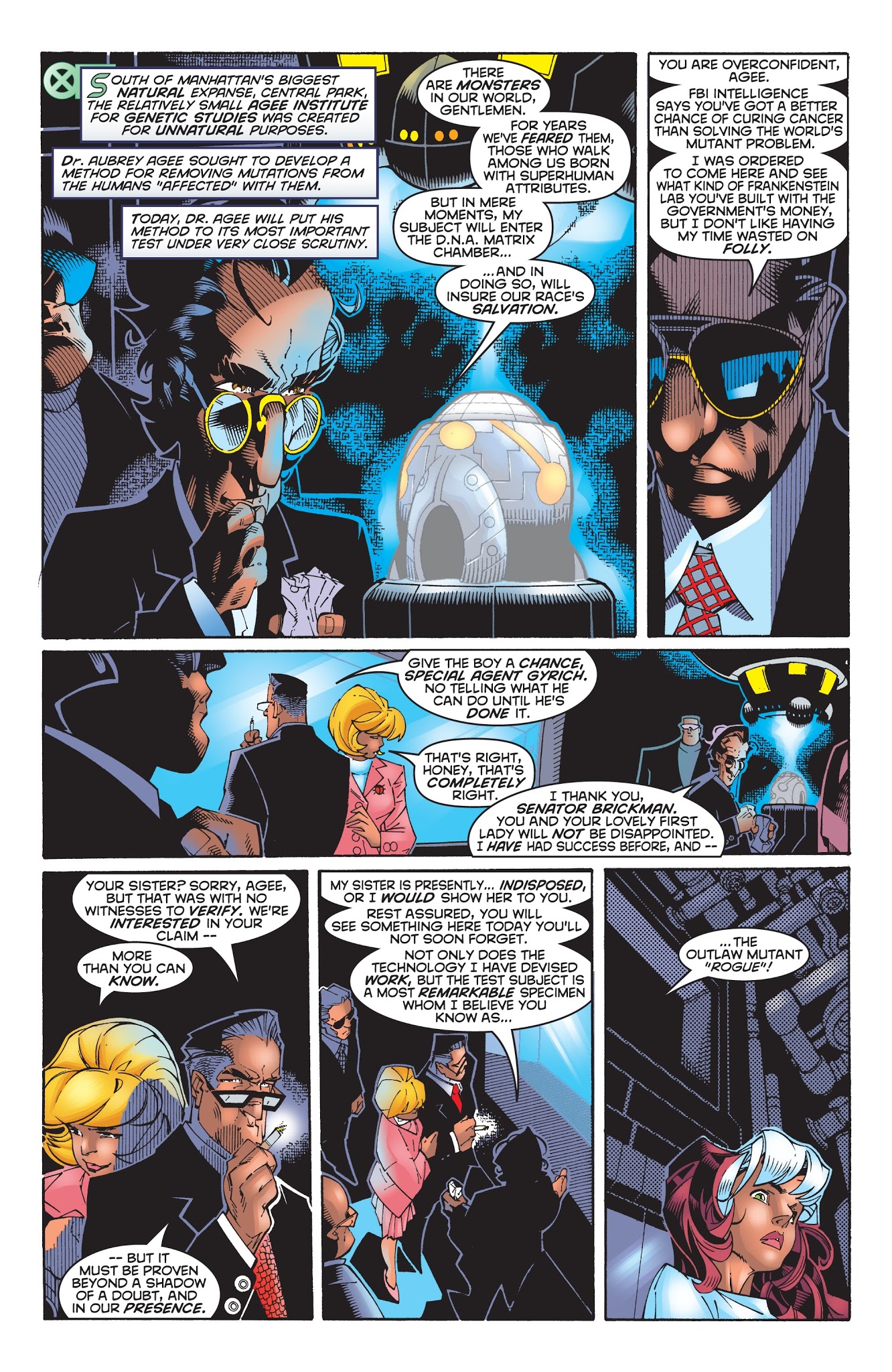 Read online X-Men: Blue: Reunion comic -  Issue # TPB - 223