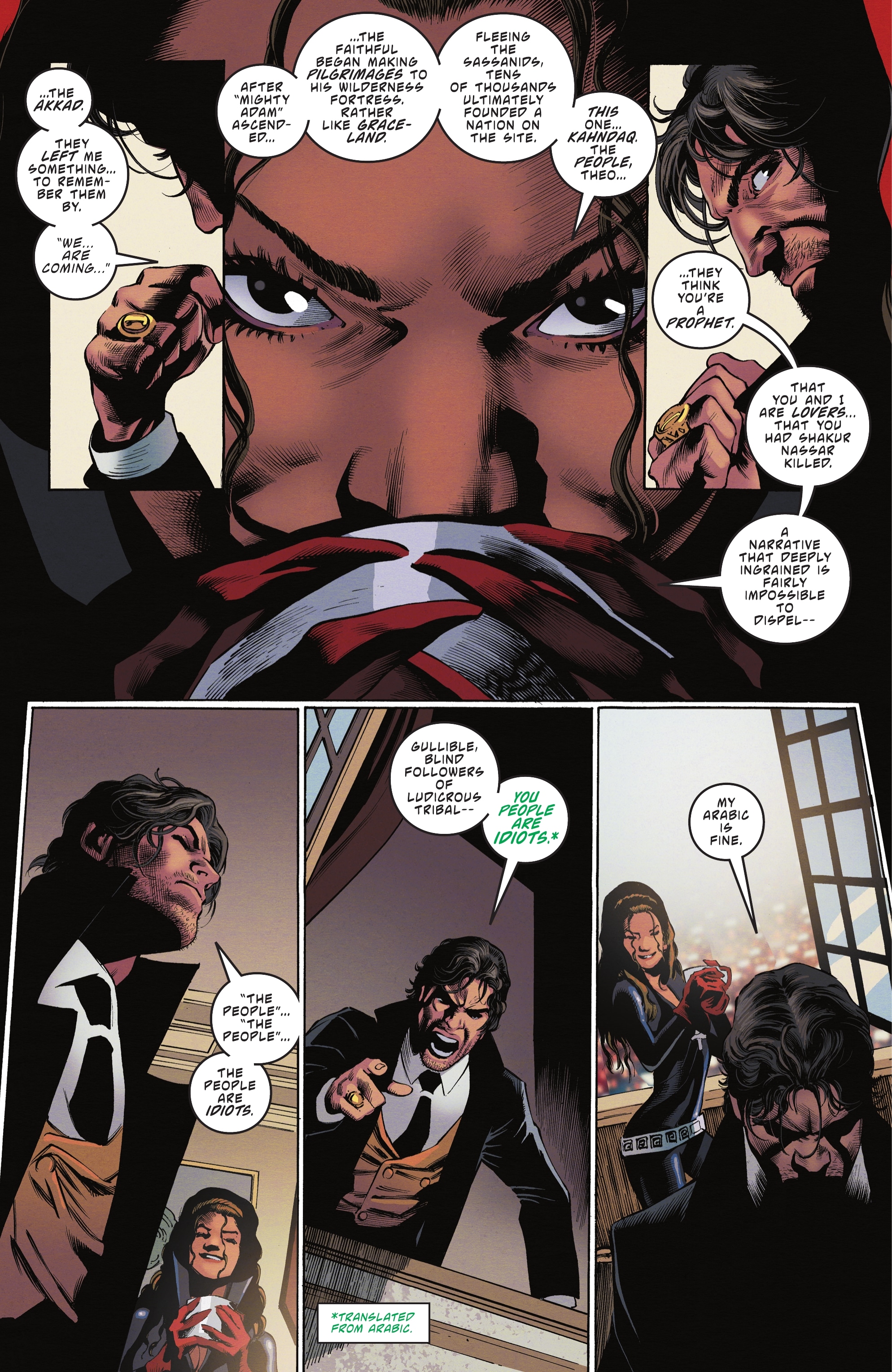 Read online Black Adam comic -  Issue #9 - 22