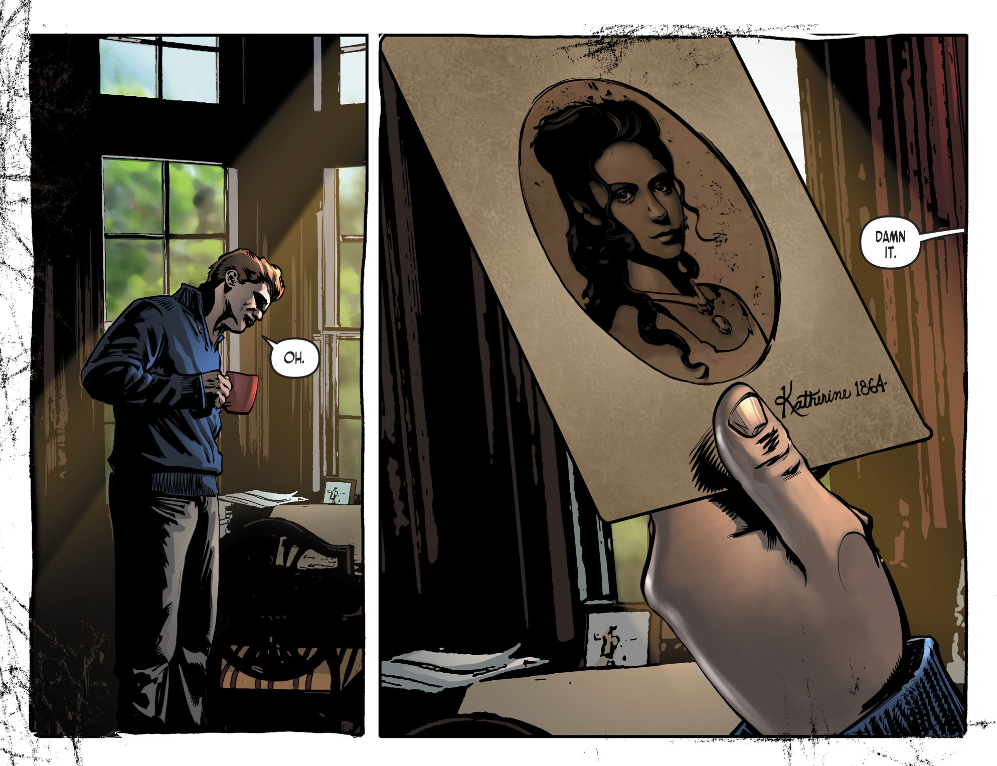 Read online The Vampire Diaries (2013) comic -  Issue #6 - 6