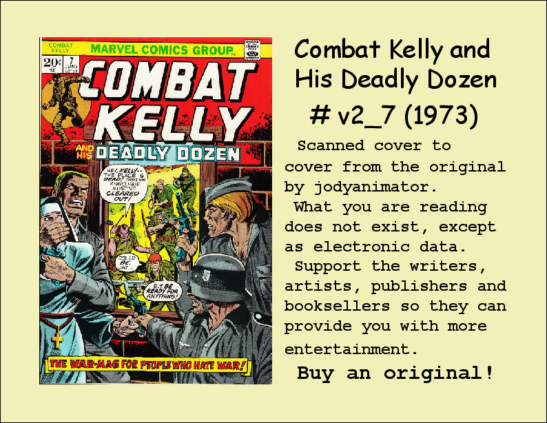 Read online Combat Kelly comic -  Issue #7 - 37