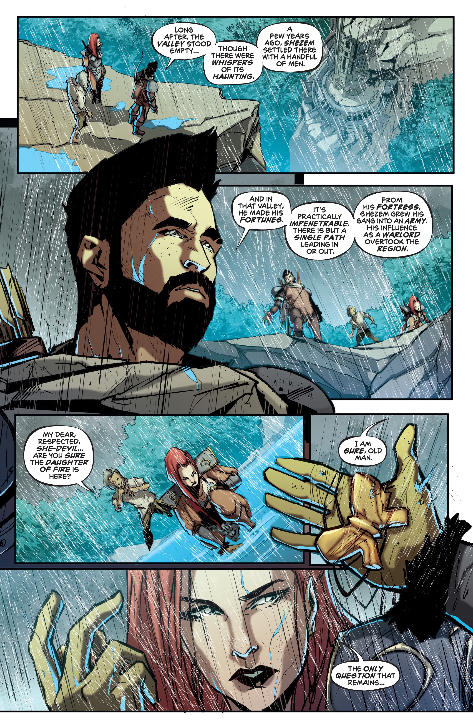 Read online Red Sonja (2021) comic -  Issue #4 - 11