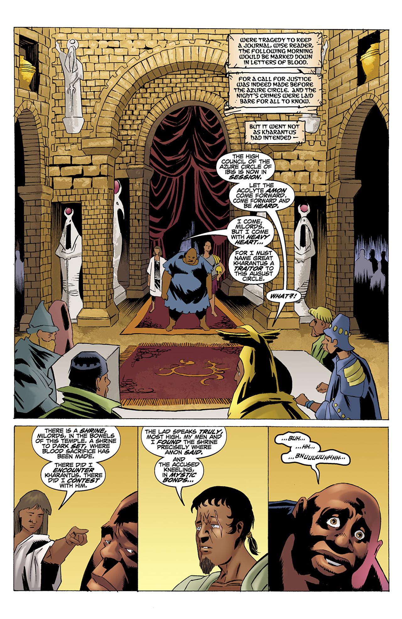 Read online Conan: The Book of Thoth comic -  Issue #2 - 30