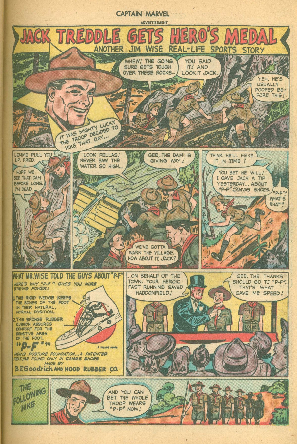 Read online Captain Marvel Adventures comic -  Issue #75 - 33