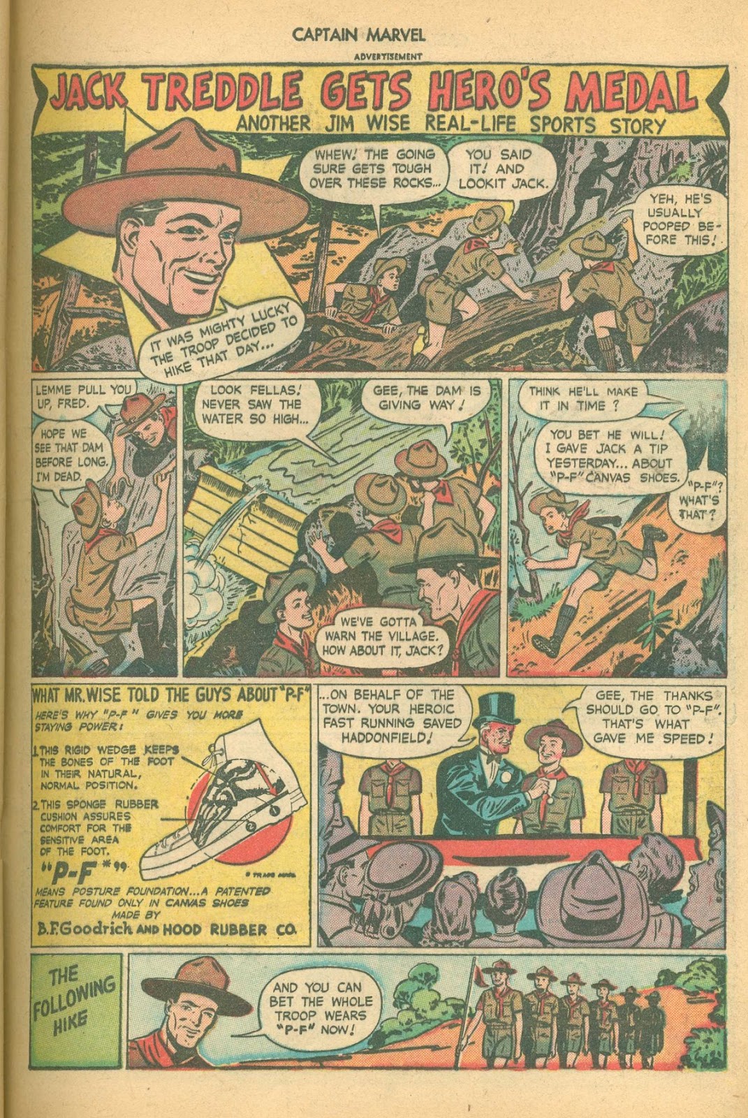 Captain Marvel Adventures issue 75 - Page 33