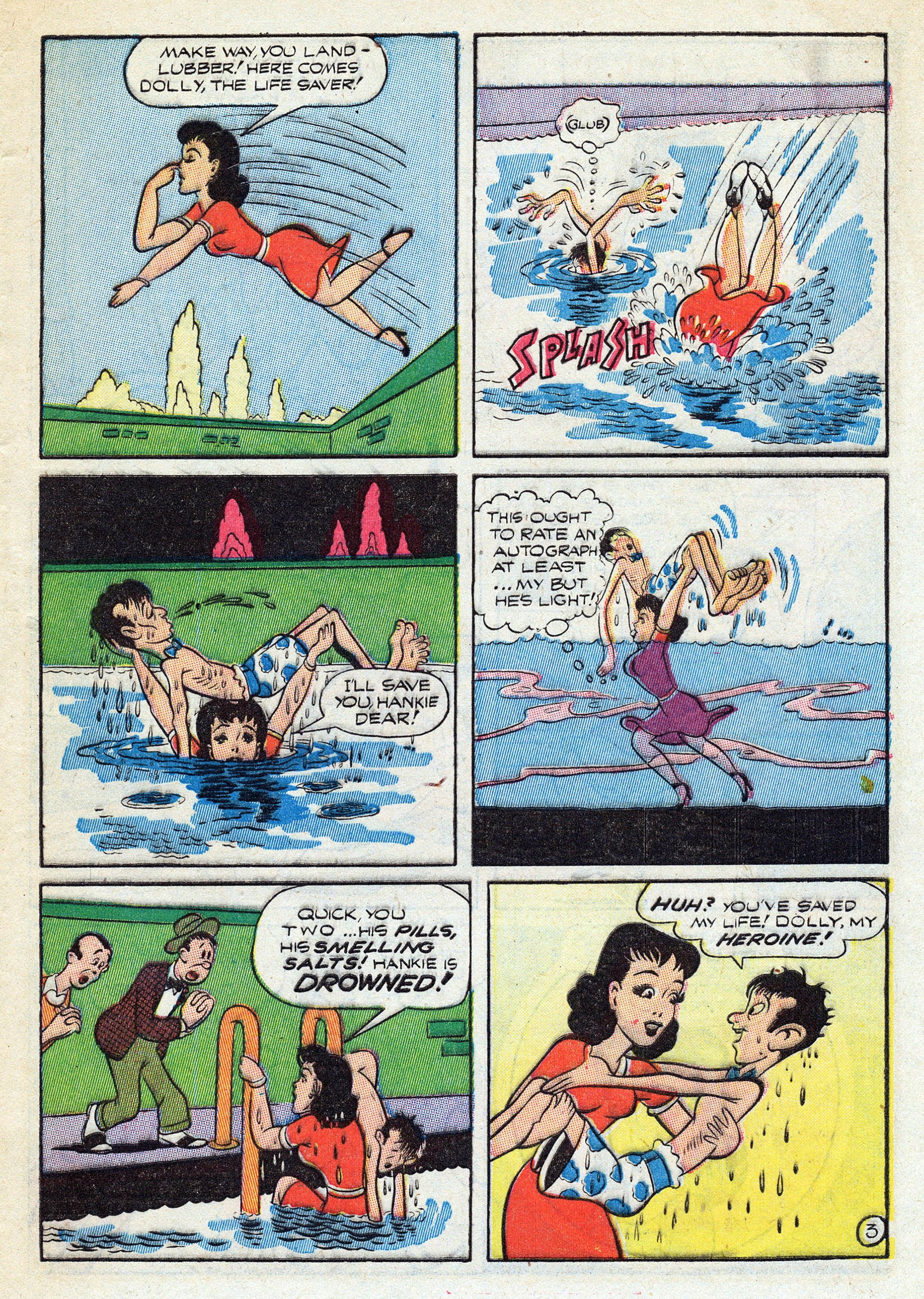 Read online Dolly Dill comic -  Issue # Full - 5