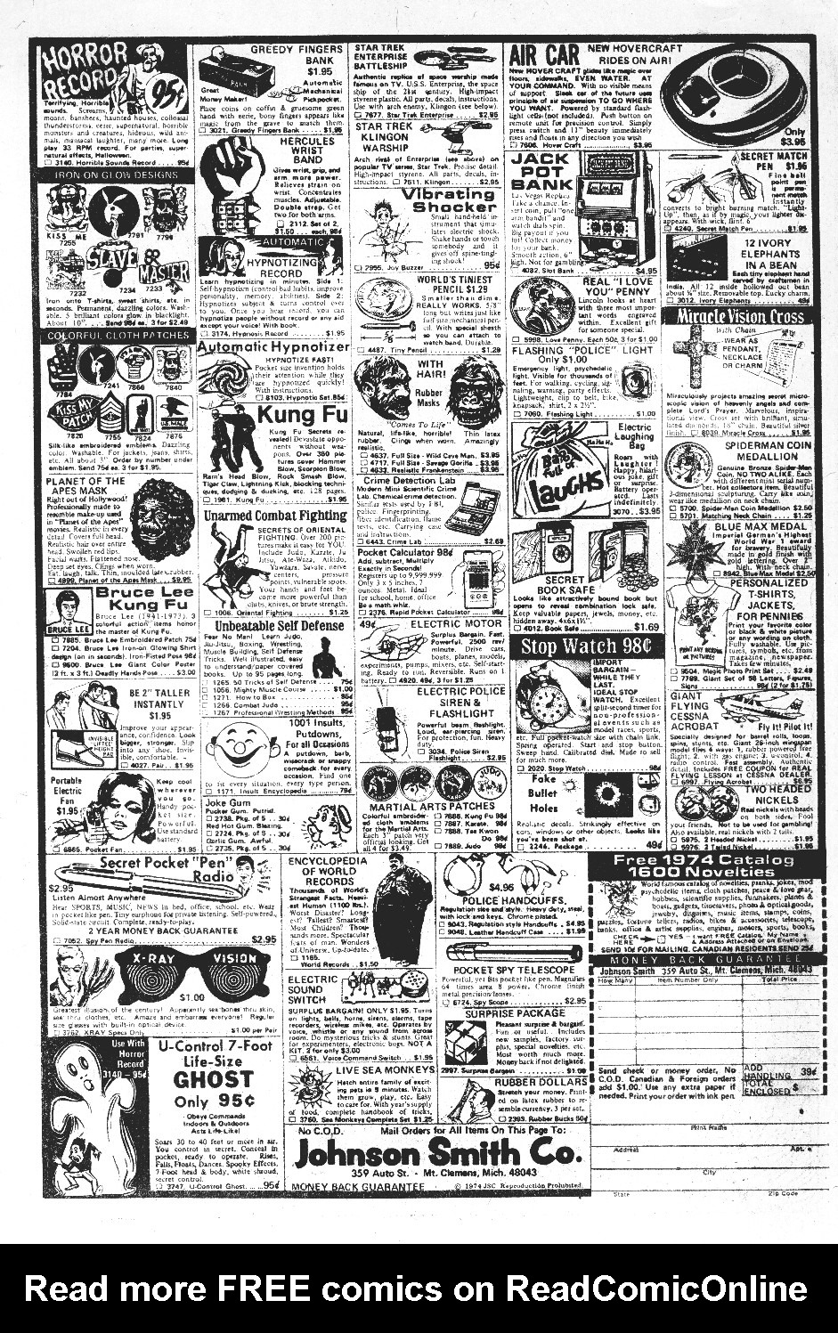Read online Mad House Annual comic -  Issue #12 - 50