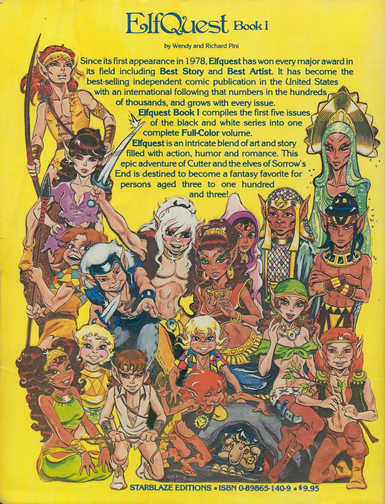 Read online ElfQuest (Starblaze Edition) comic -  Issue # TPB 1 - 165
