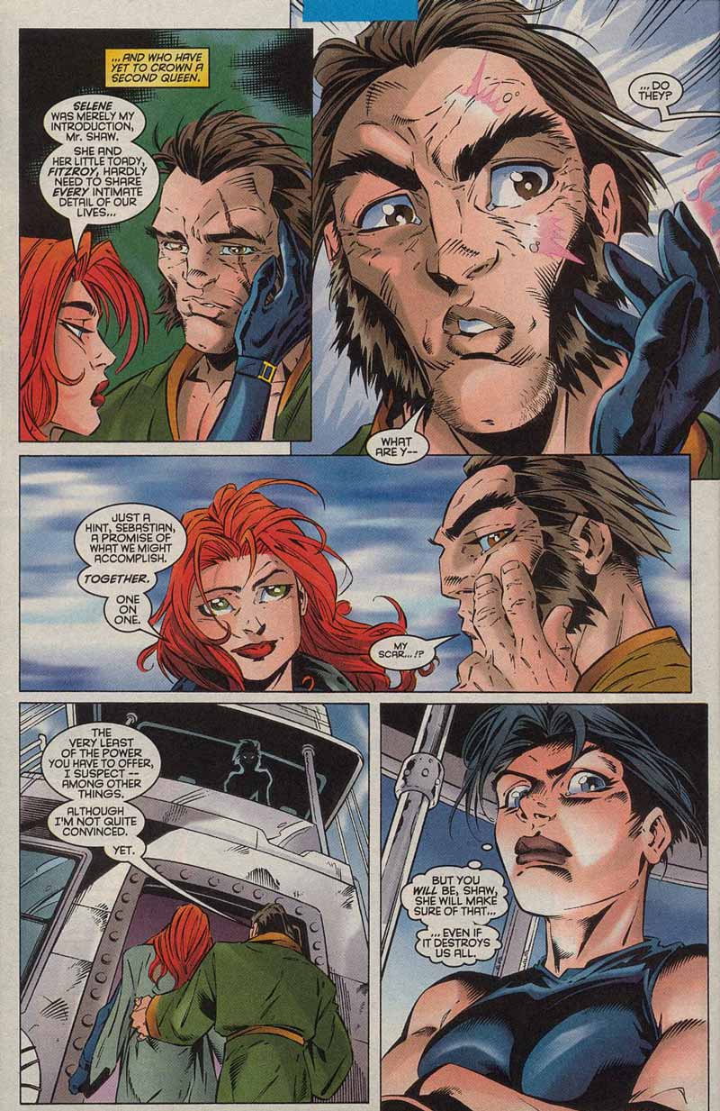 Read online X-Man comic -  Issue #24 - 11