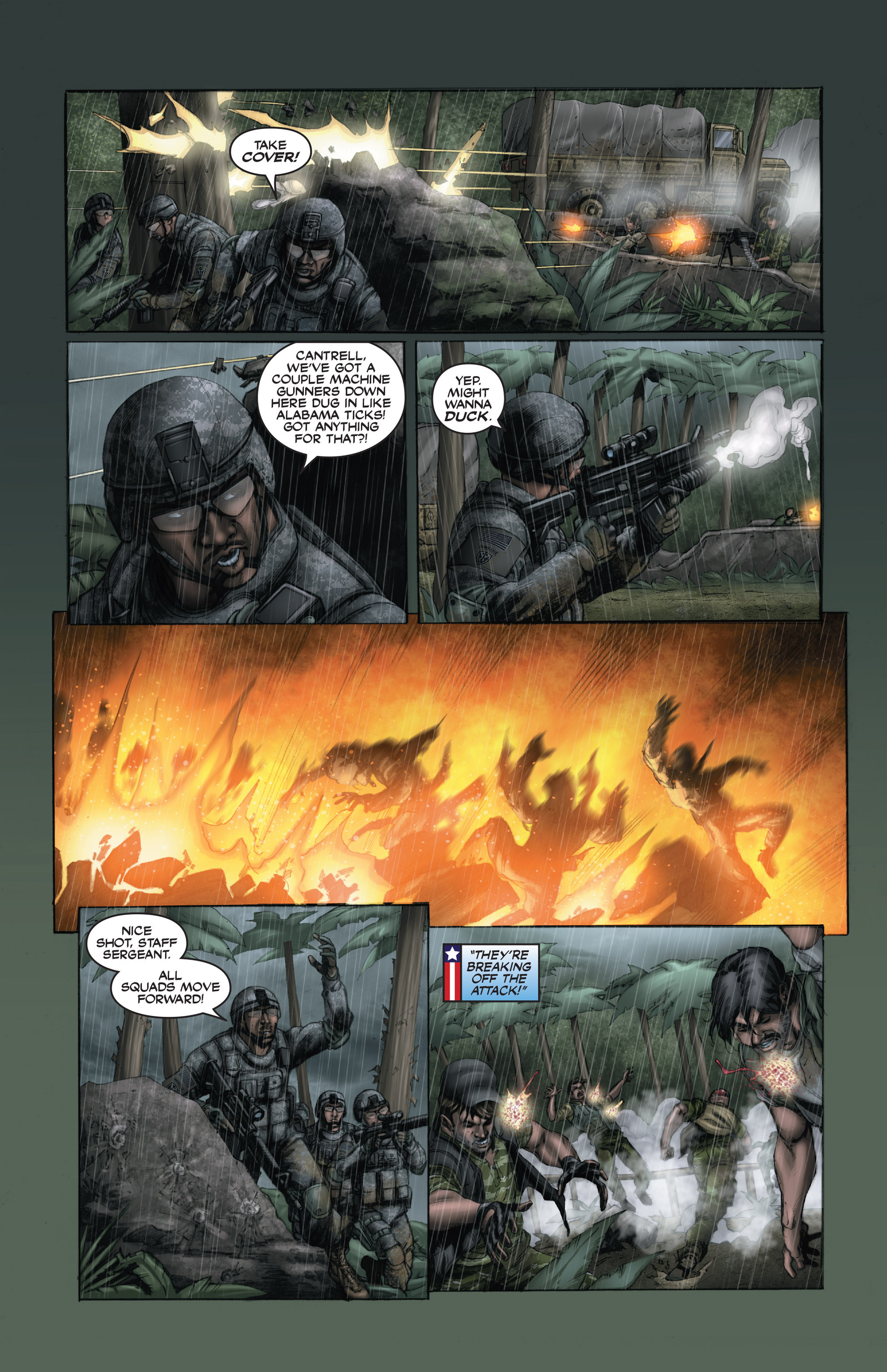 Read online America's Army comic -  Issue #15 - 20