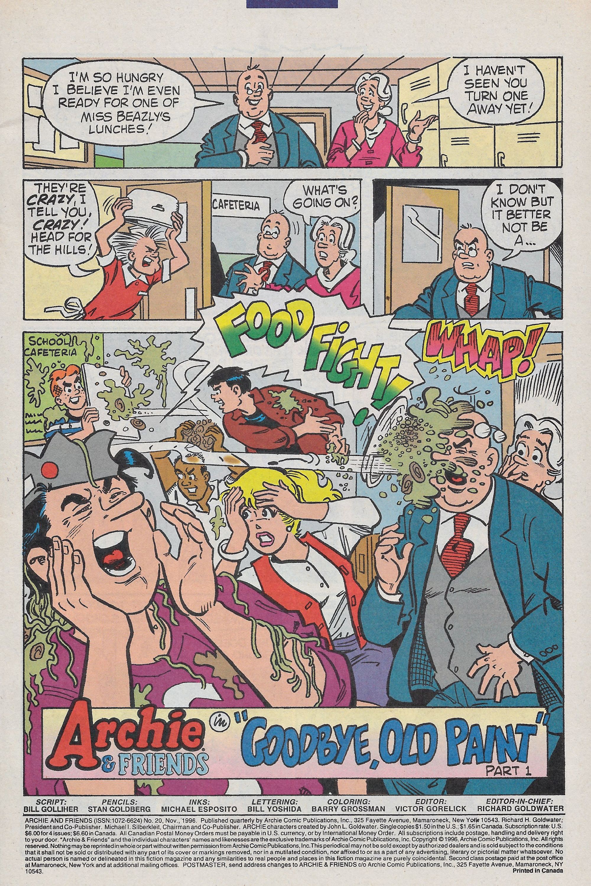 Read online Archie & Friends (1992) comic -  Issue #20 - 3