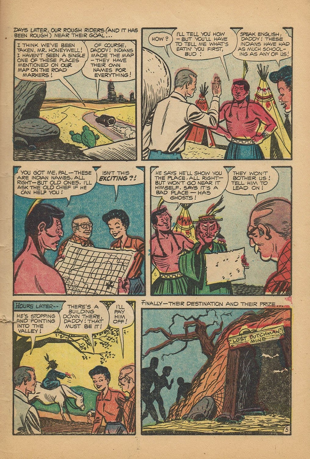 Read online My Little Margie (1954) comic -  Issue #7 - 8