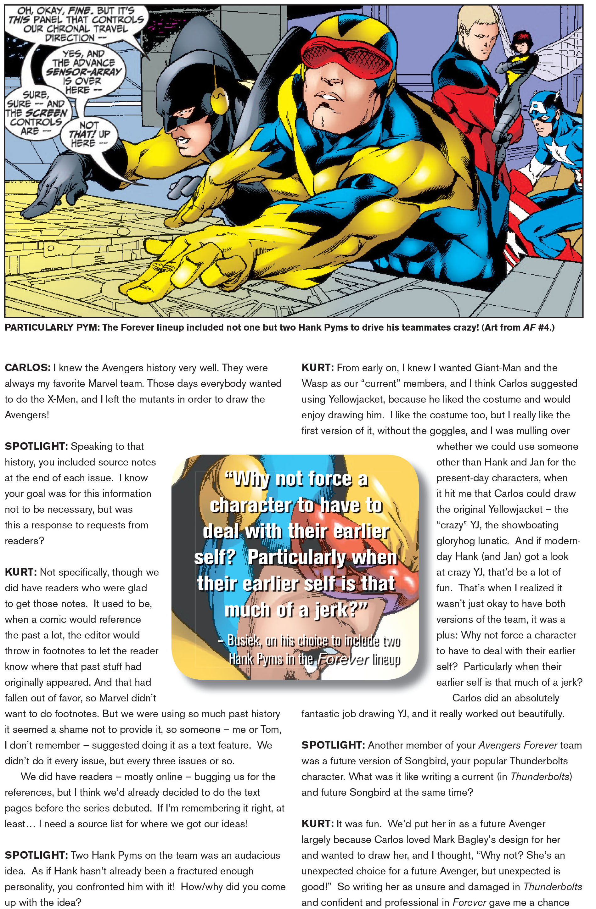 Read online Avengers: Spotlight comic -  Issue # Full - 51