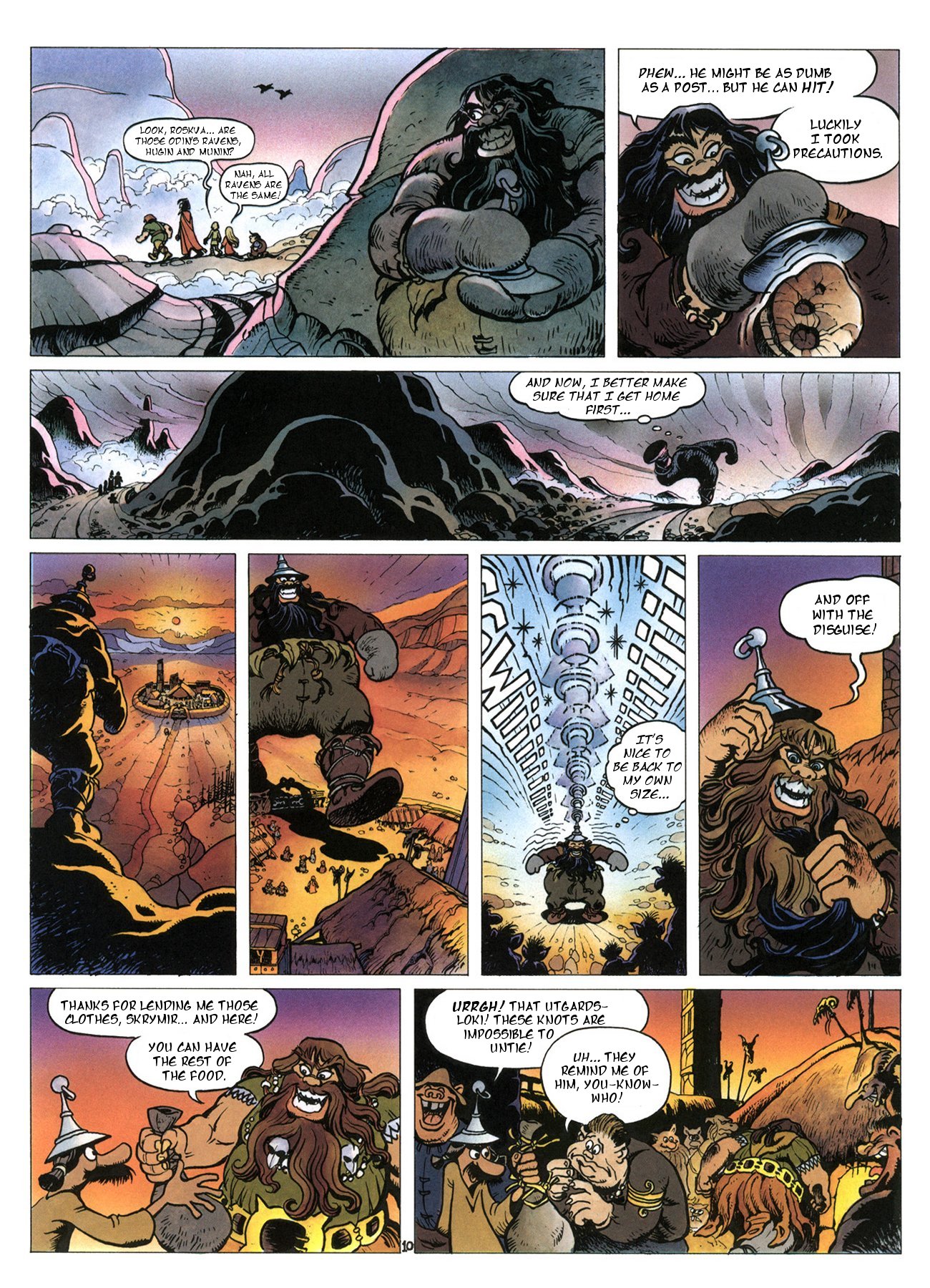 Read online Valhalla comic -  Issue #5 - 13
