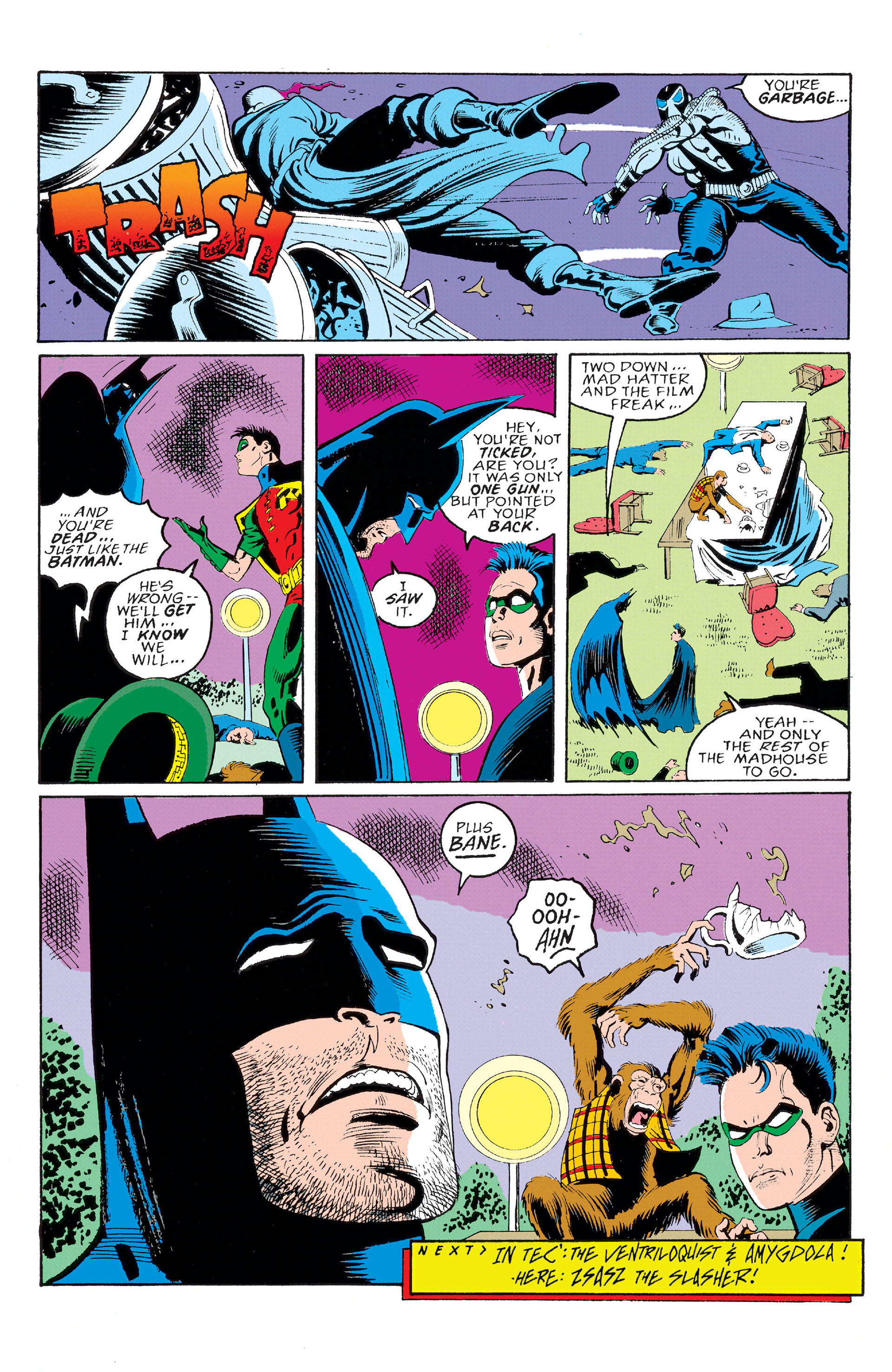 Read online Batman (1940) comic -  Issue #492 - 23