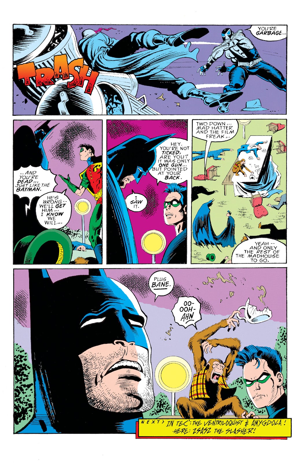 Batman (1940) issue 492 - Page 23