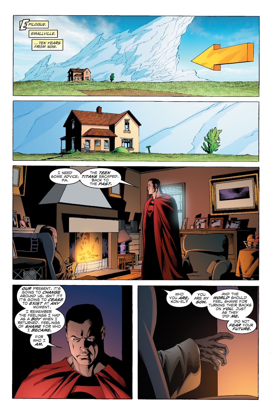 Teen Titans (2003) issue 19 - Page 20