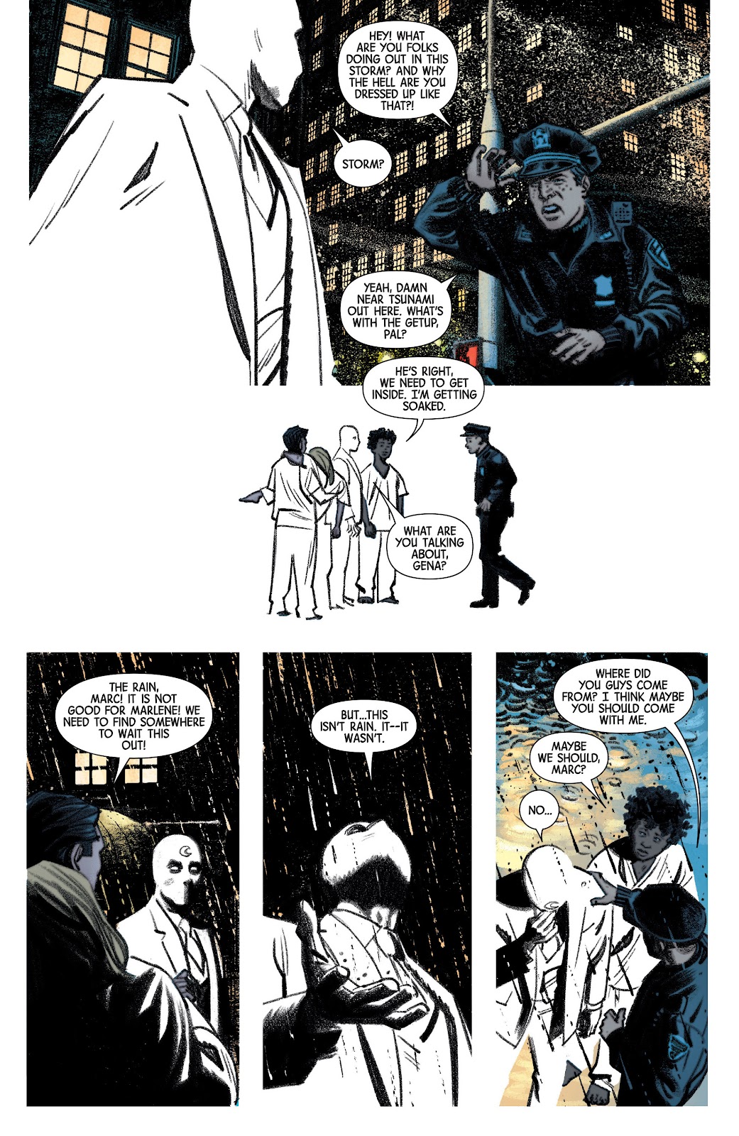 Moon Knight (2016) issue 4 - Page 5