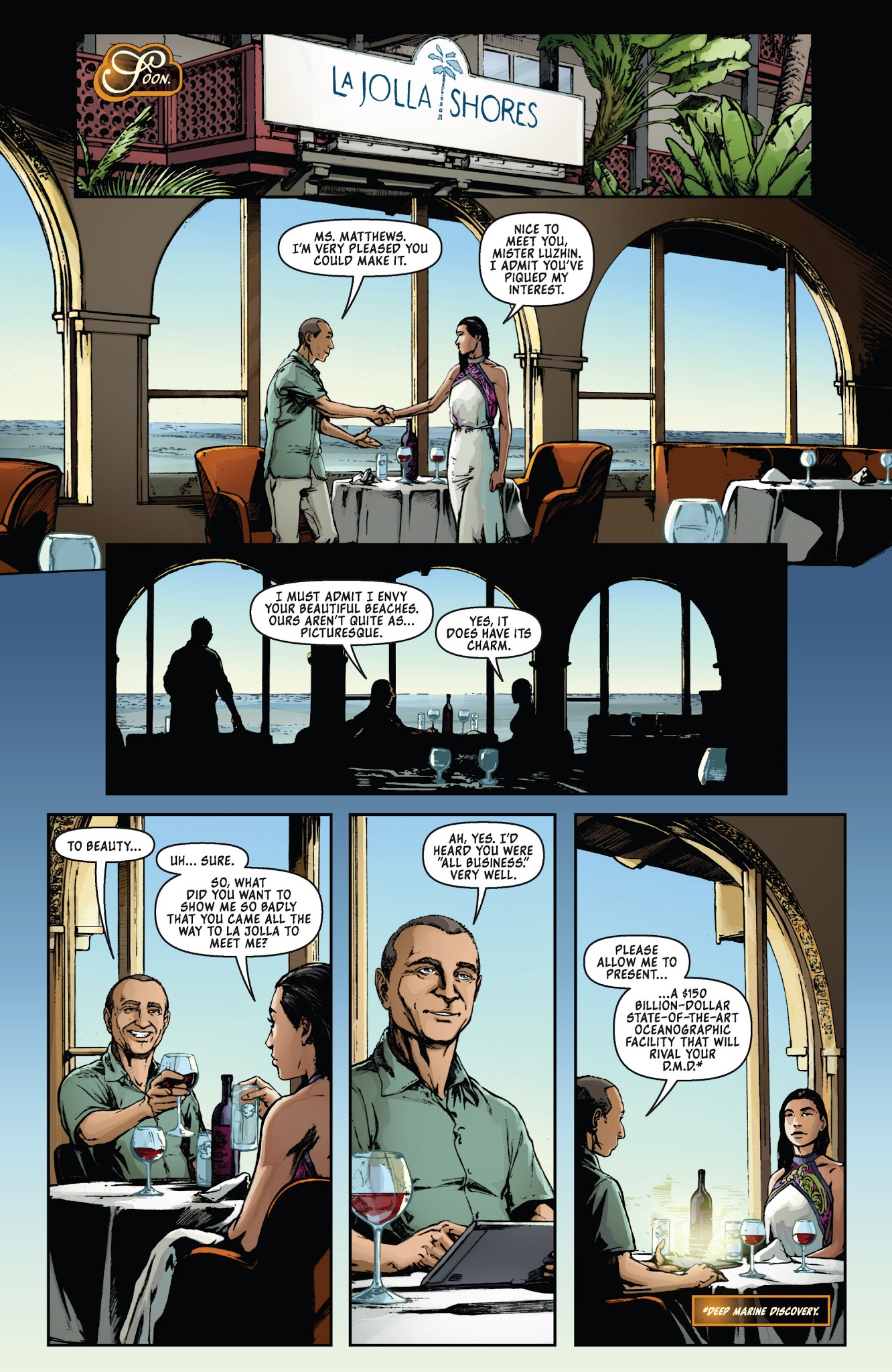 Read online Michael Turner's Fathom (2013) comic -  Issue #1 - 15