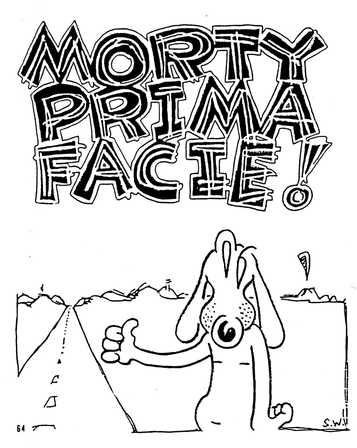 Read online Morty the Dog (1991) comic -  Issue # Full - 61