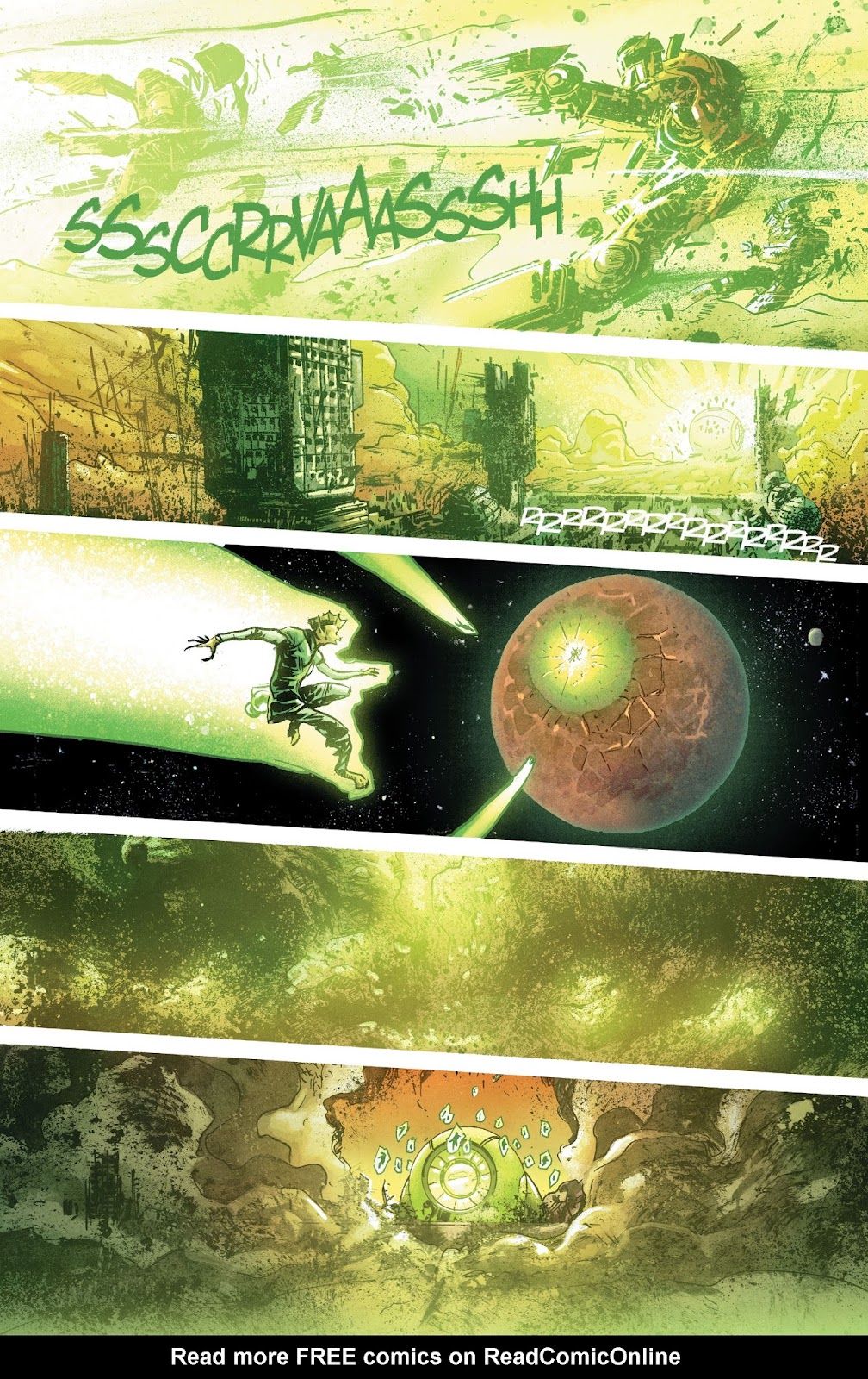 Green Lantern: Earth One issue TPB 1 - Page 125