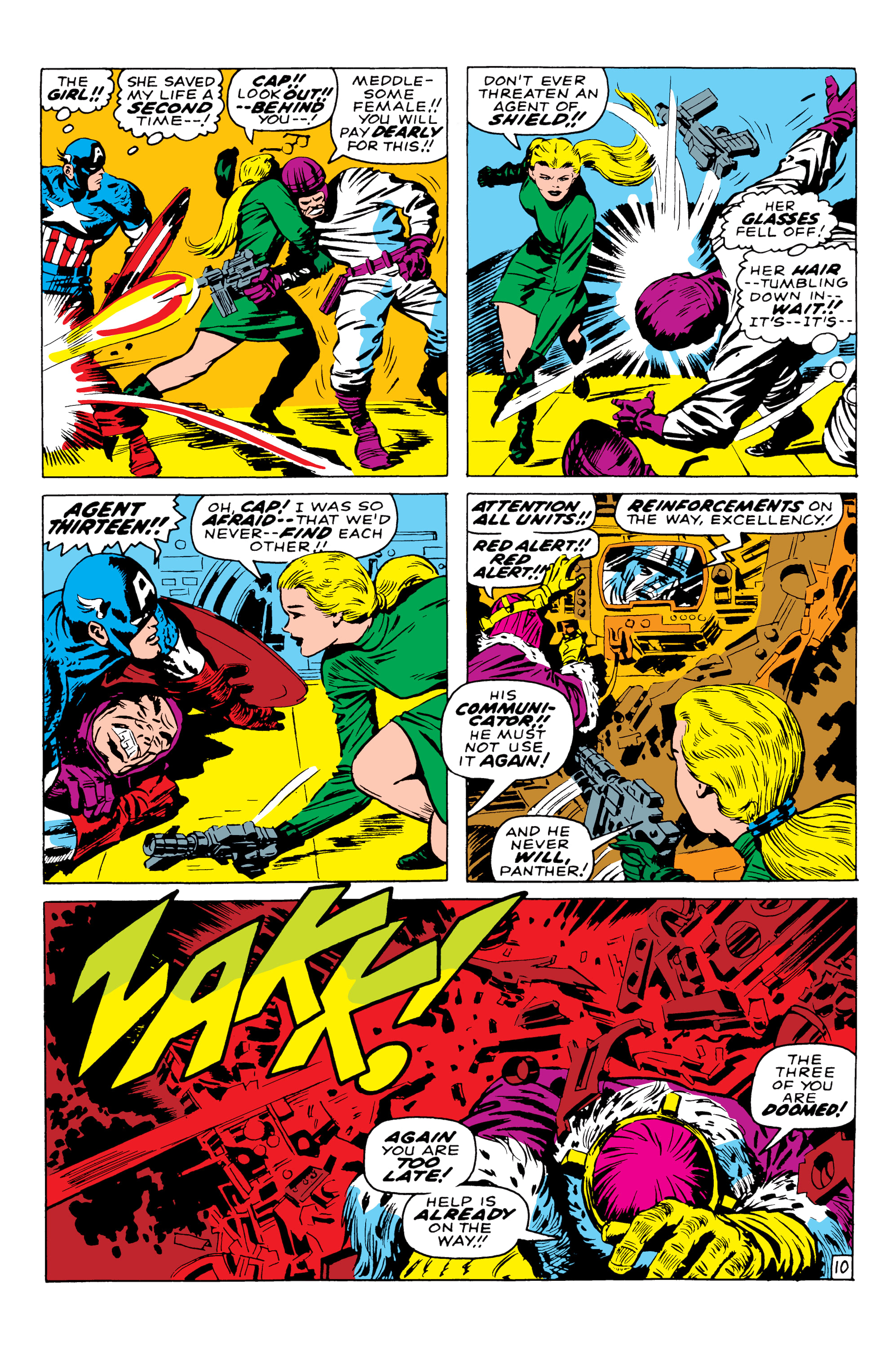 Read online Black Panther: The Early Years Omnibus comic -  Issue # TPB (Part 2) - 28